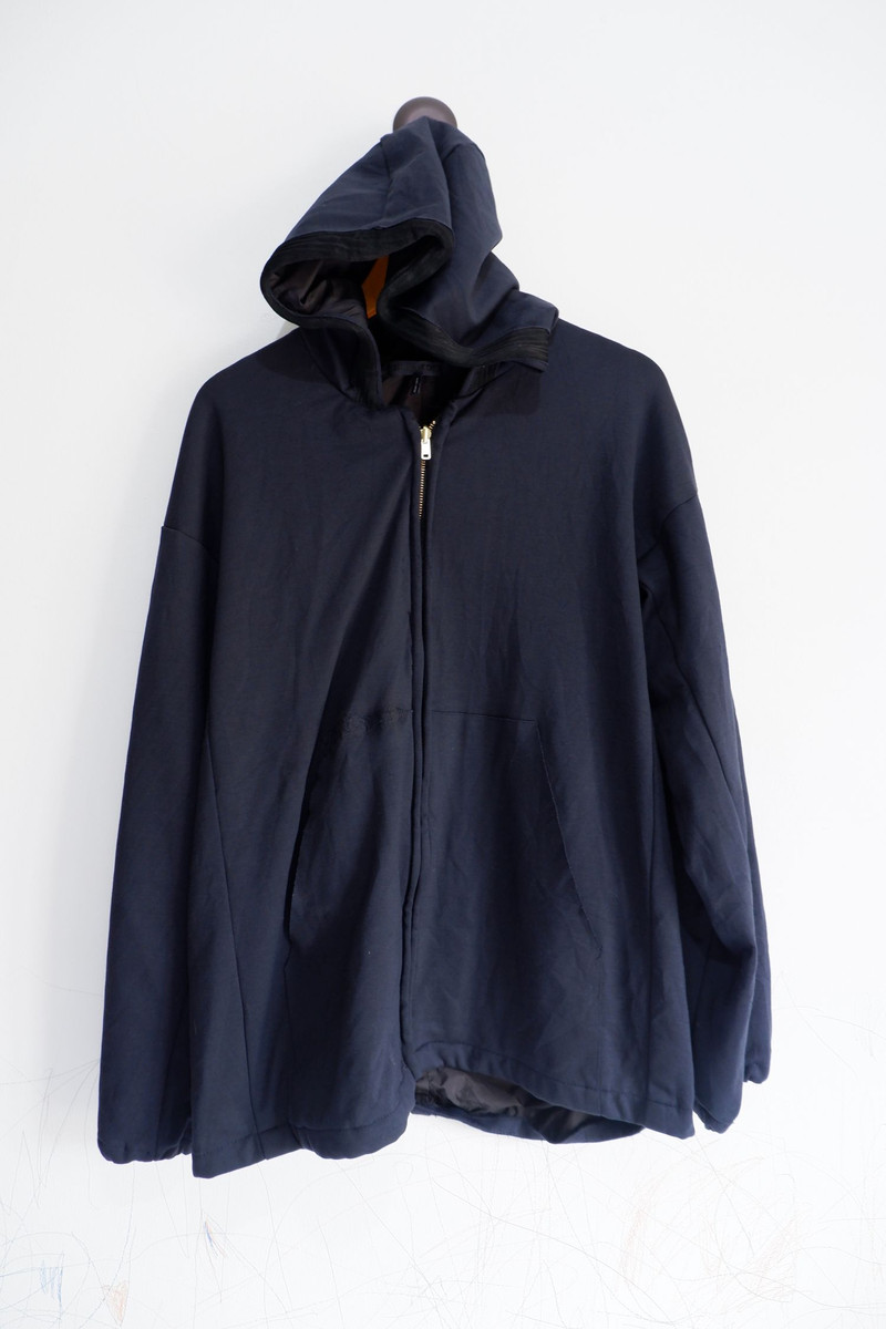 Vintage Jil Sander by Raf Simons Hoodie Jacket Made in Italy - 1