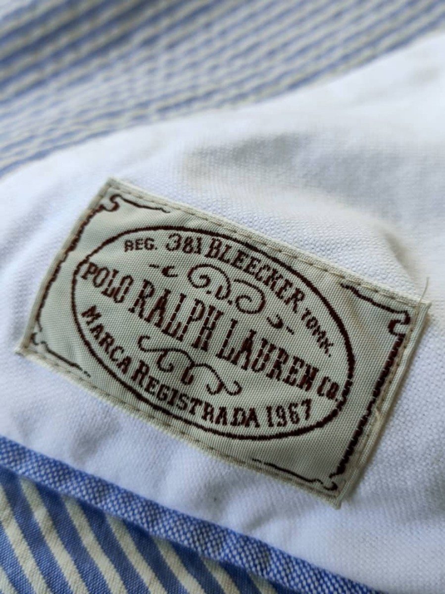 Polo Ralph Lauren - Stripes Jacket Blazer - 6