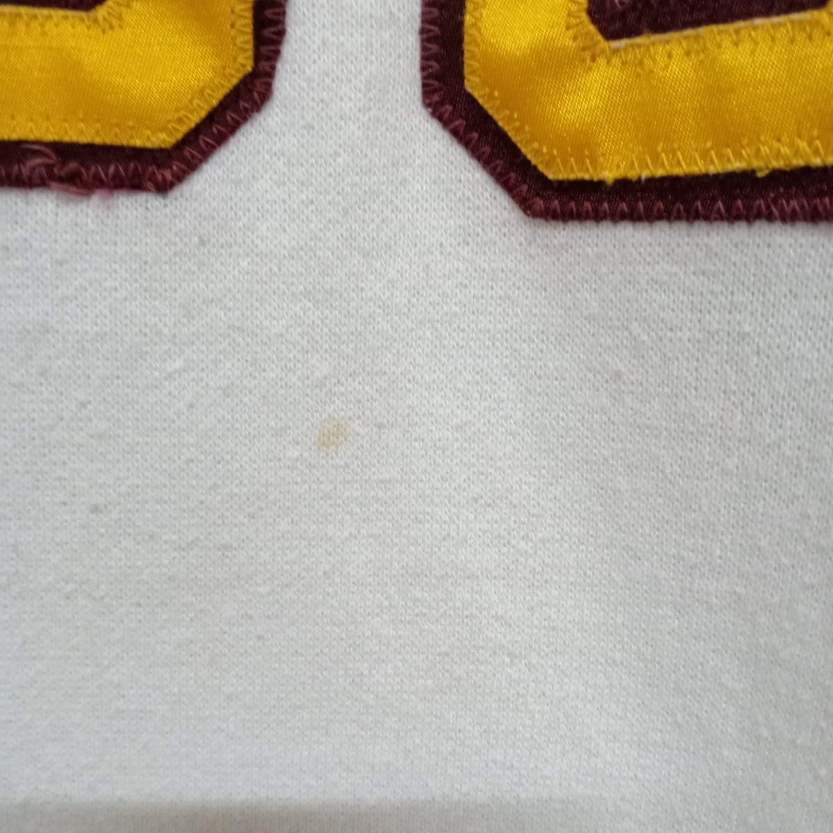 American College - DELETE TODAY Vintage USC Patch Big Logo Pullover - 4