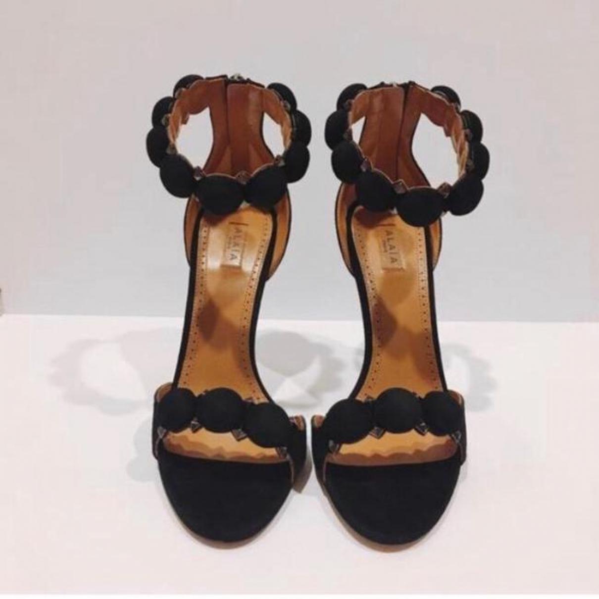 Leather heels - 7