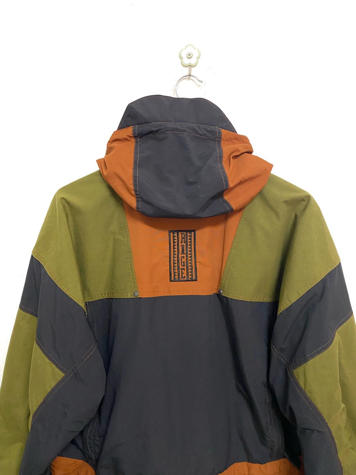 Vintage - 90s The North Face RAGE Ultrex Expedition Colorblock Jacket - 10