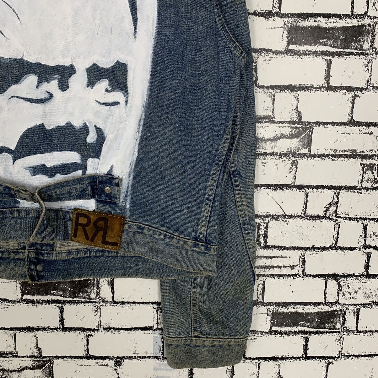 Polo Ralph Lauren - Vintage Ralph Lauren Custom The Shining Denim Jacket - 13