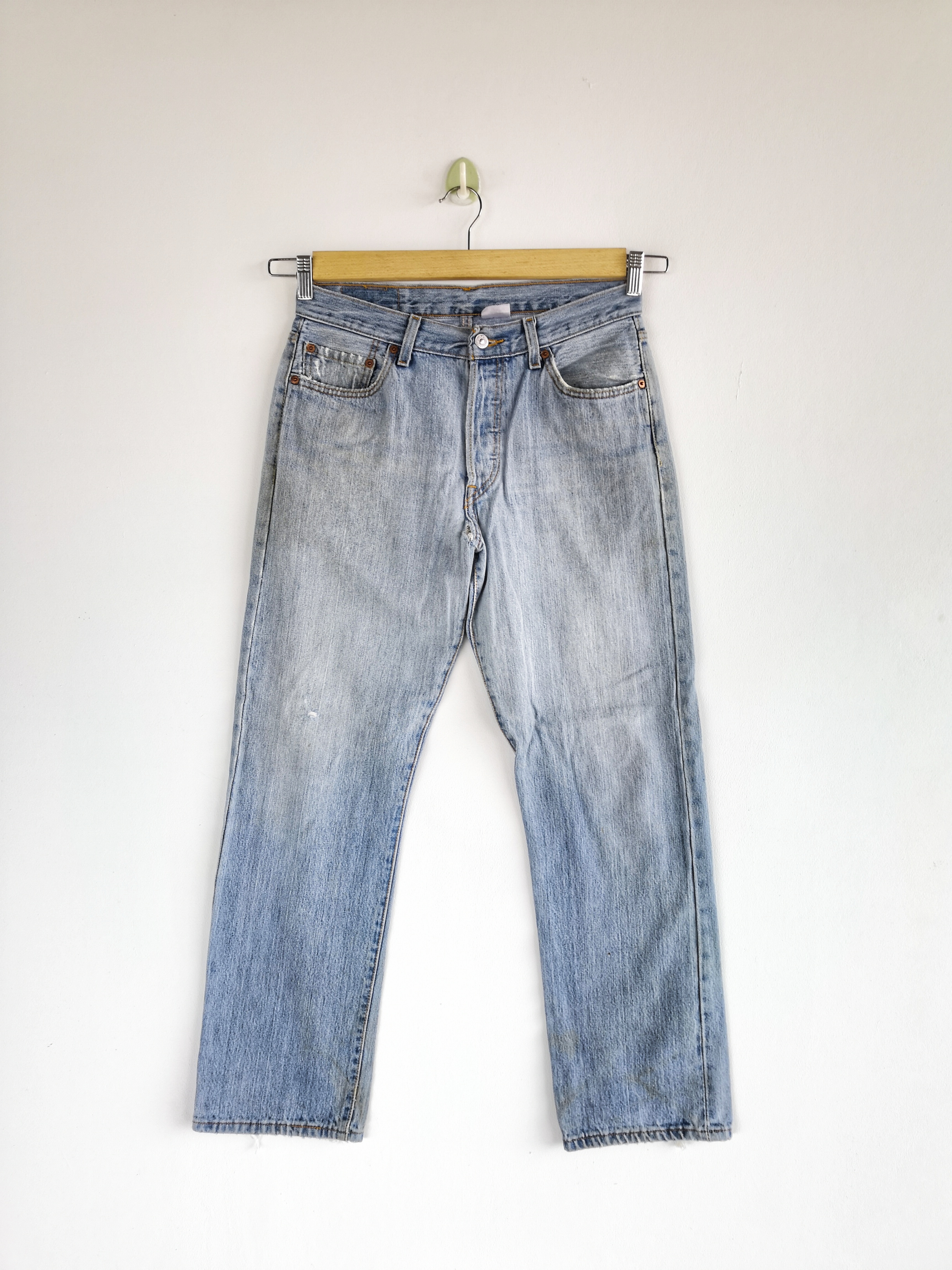 Other Designers Vintage - Vintage Levis 501 Jeans Distressed Levis