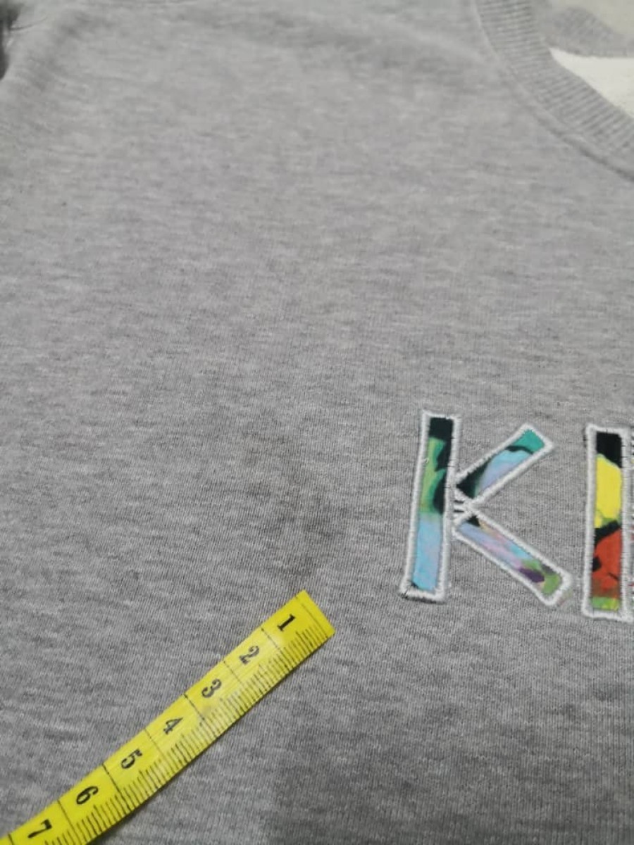 Jeans Multicolor Logo Sweatshirt - 3