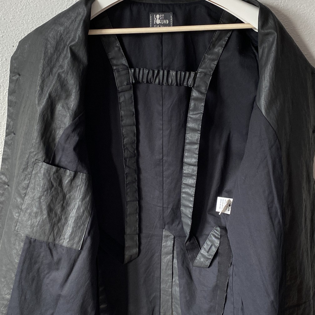 Lost & Found Ria Dunn - Ramie Waxed Car Coat - 6