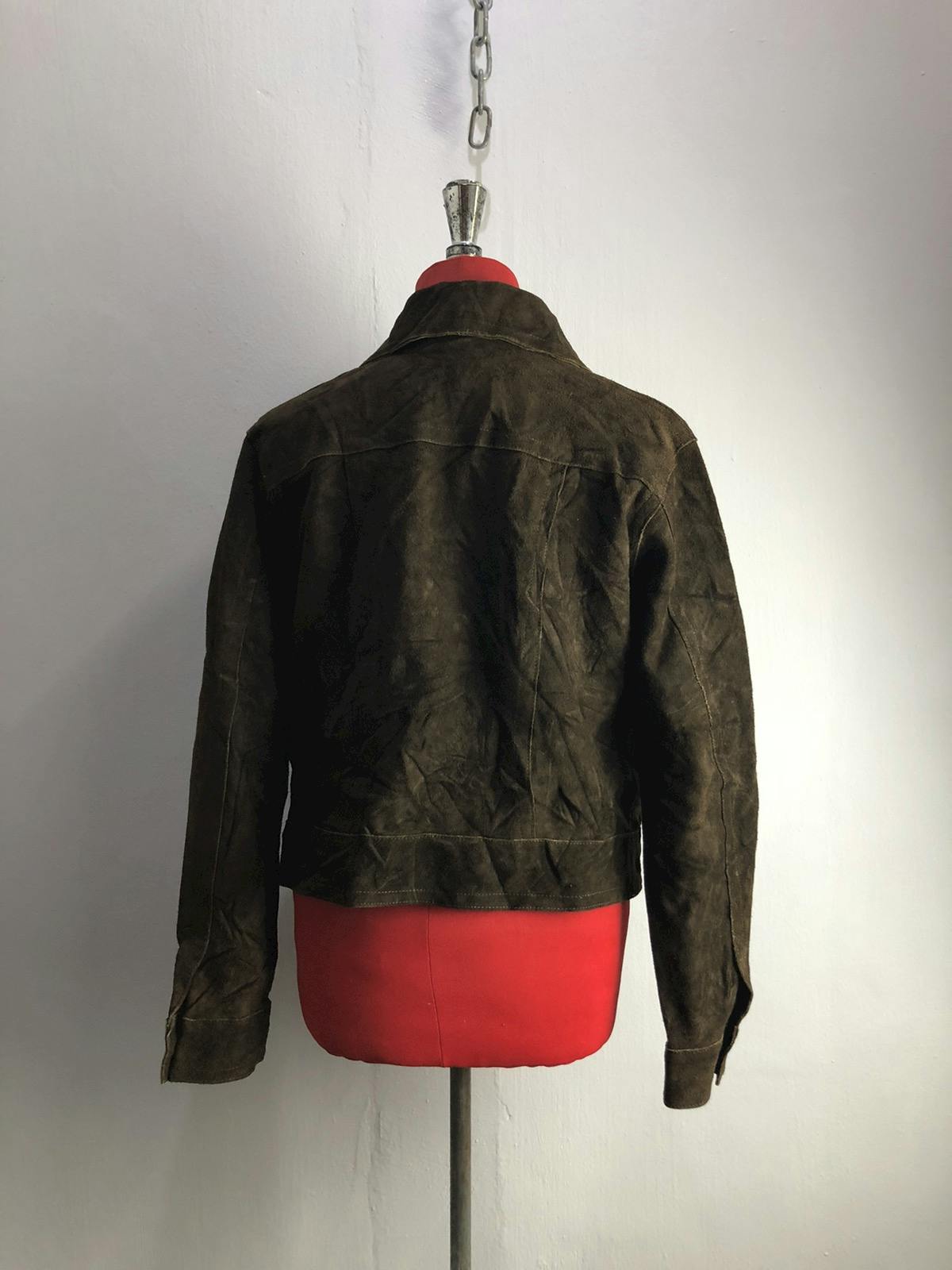 Vintage Chevignon girl leather jacket - 2