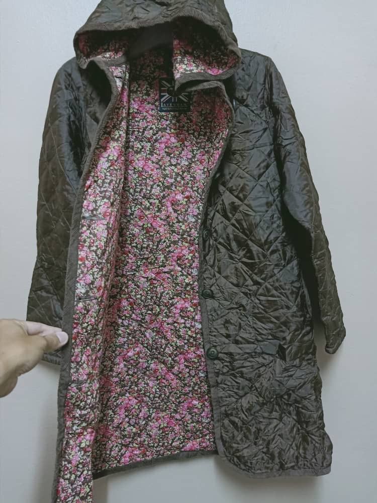 Lavenham Quilted Parka - 2