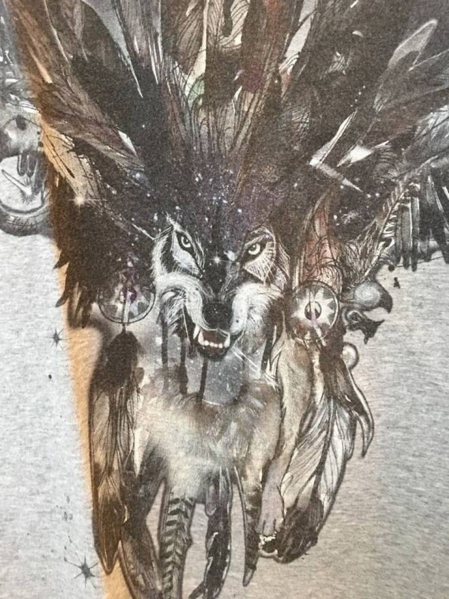 Rare Wolf Shirt from FW2011 - 2