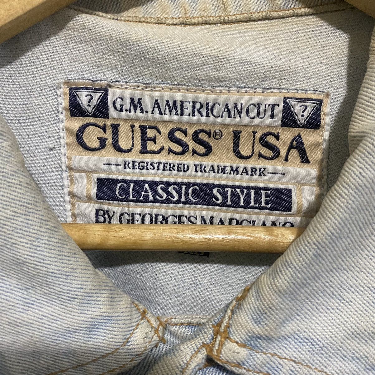 Vintage - GUESS USA BY GEORGES MARCIANO - 5