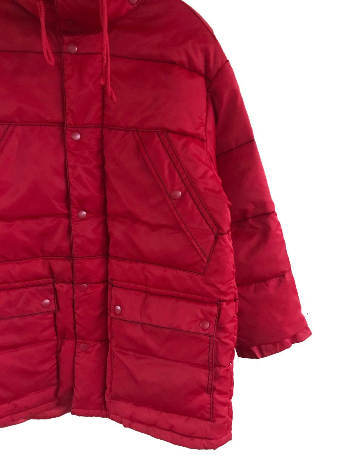 Oliver Valentino Spellout Puffer Down Jacket - 5
