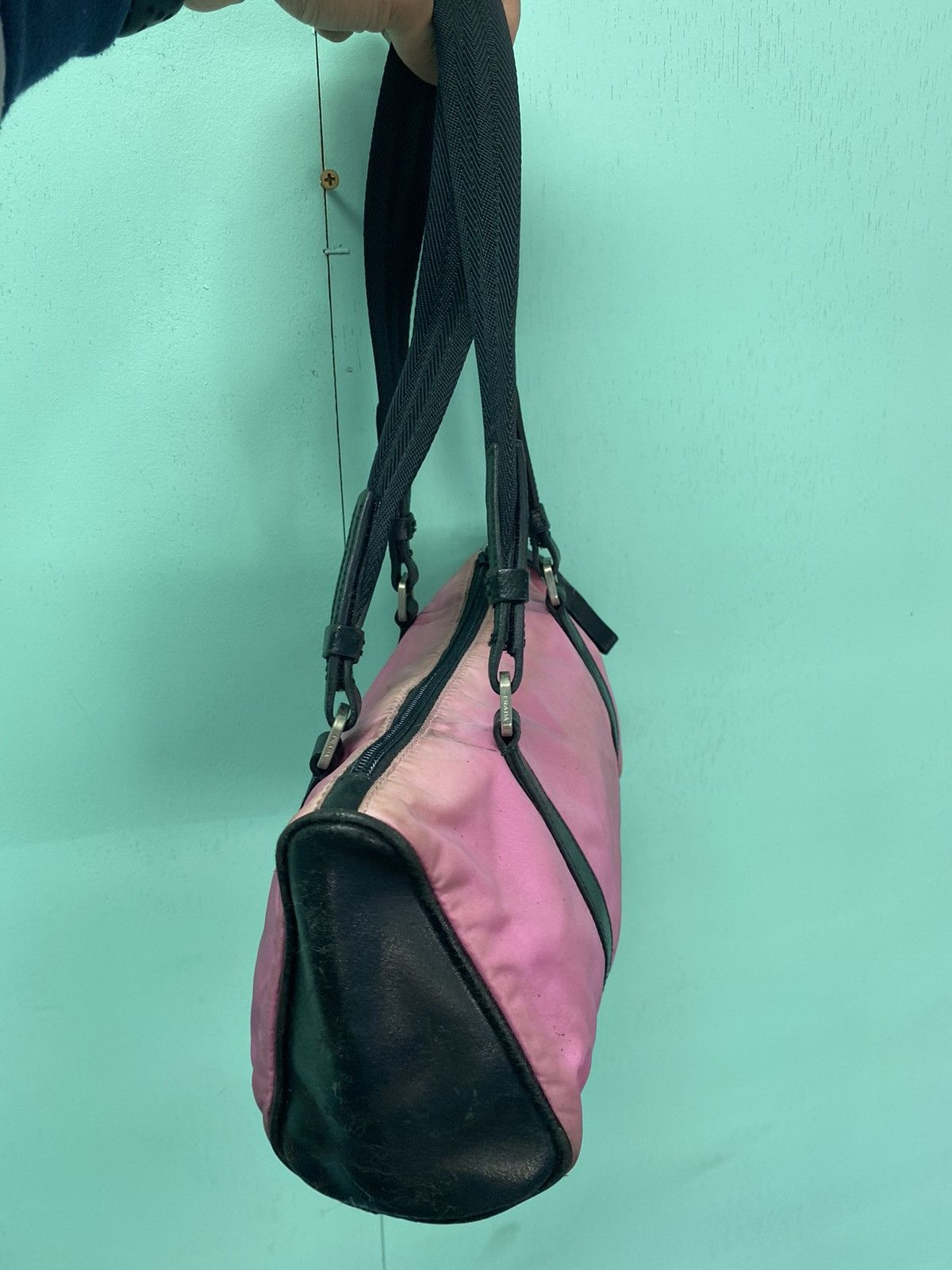 Authentic Vintage Prada Shoulder Bag - 10