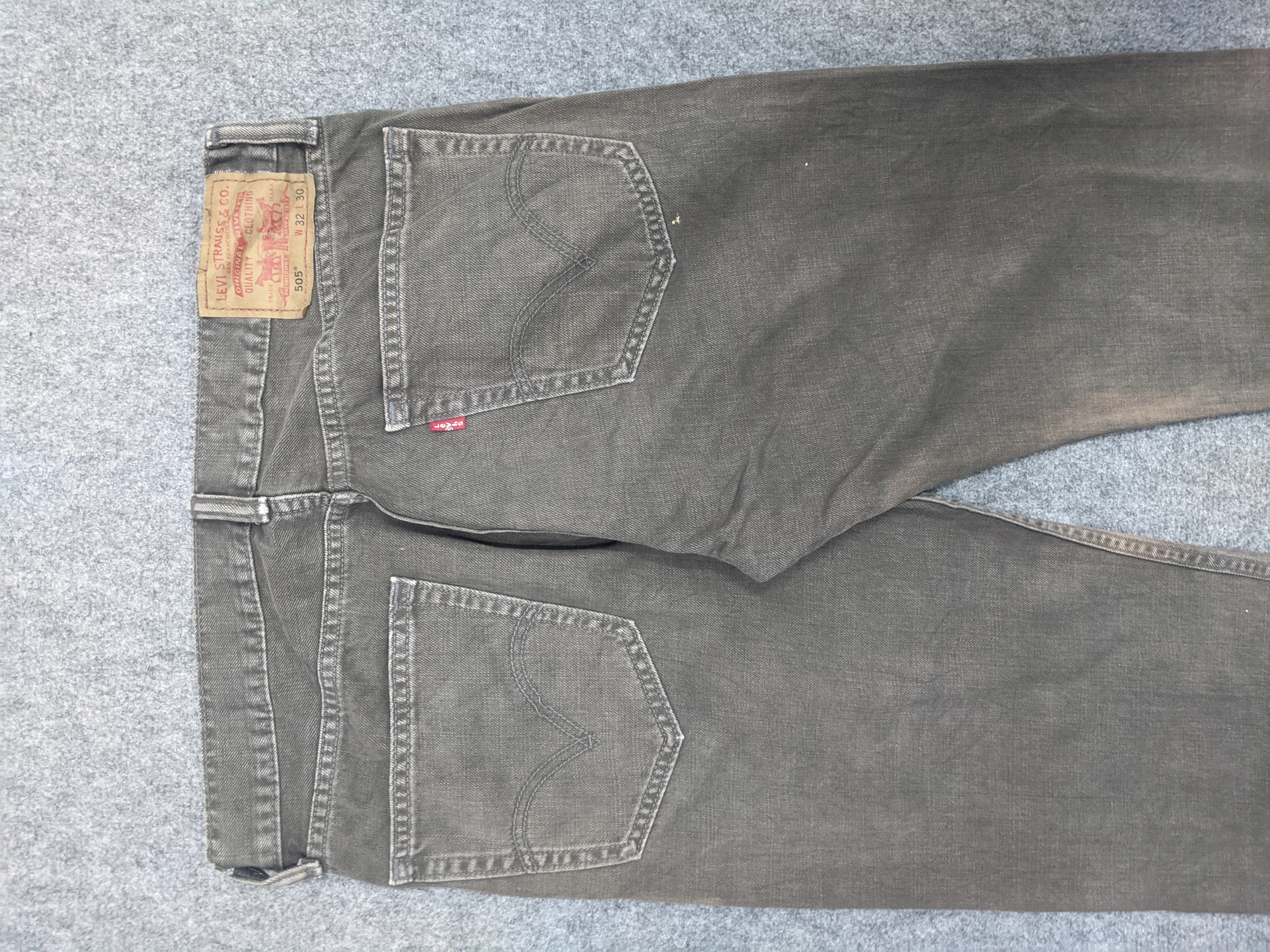 Vintage - Vintage Levis 505 Light Wash Jeans - 4