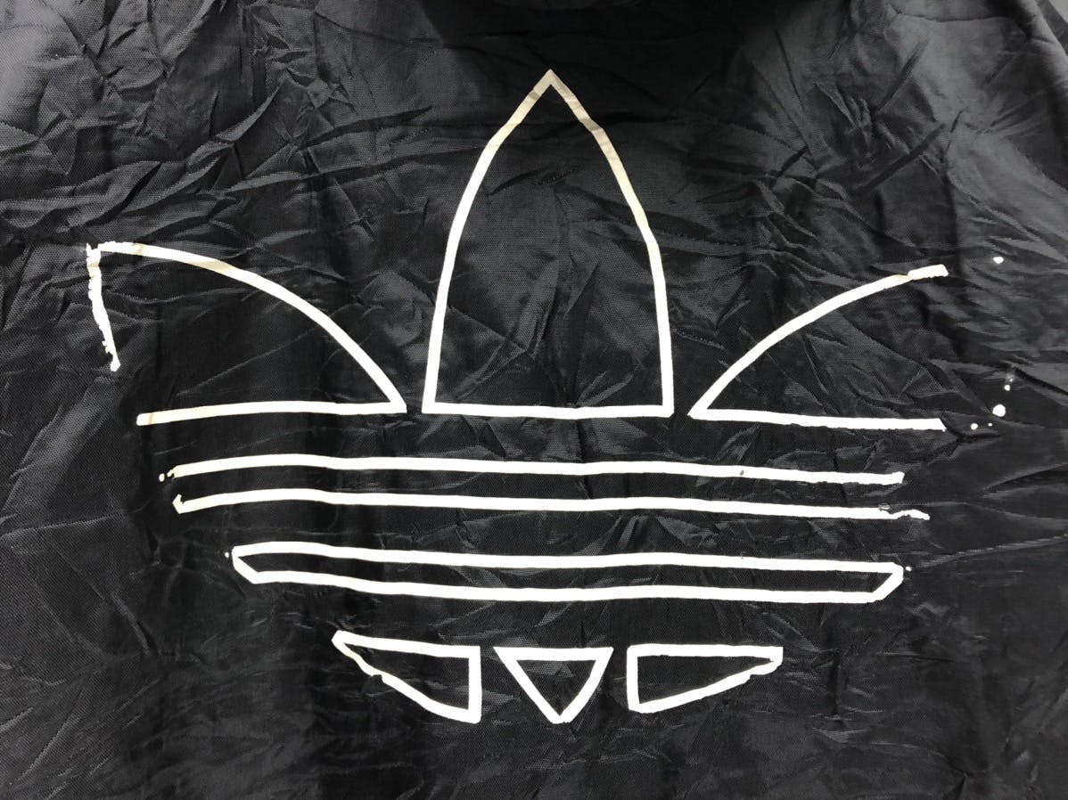 Vintage Adidas Big Logo Long Hoodie Jacket - 7