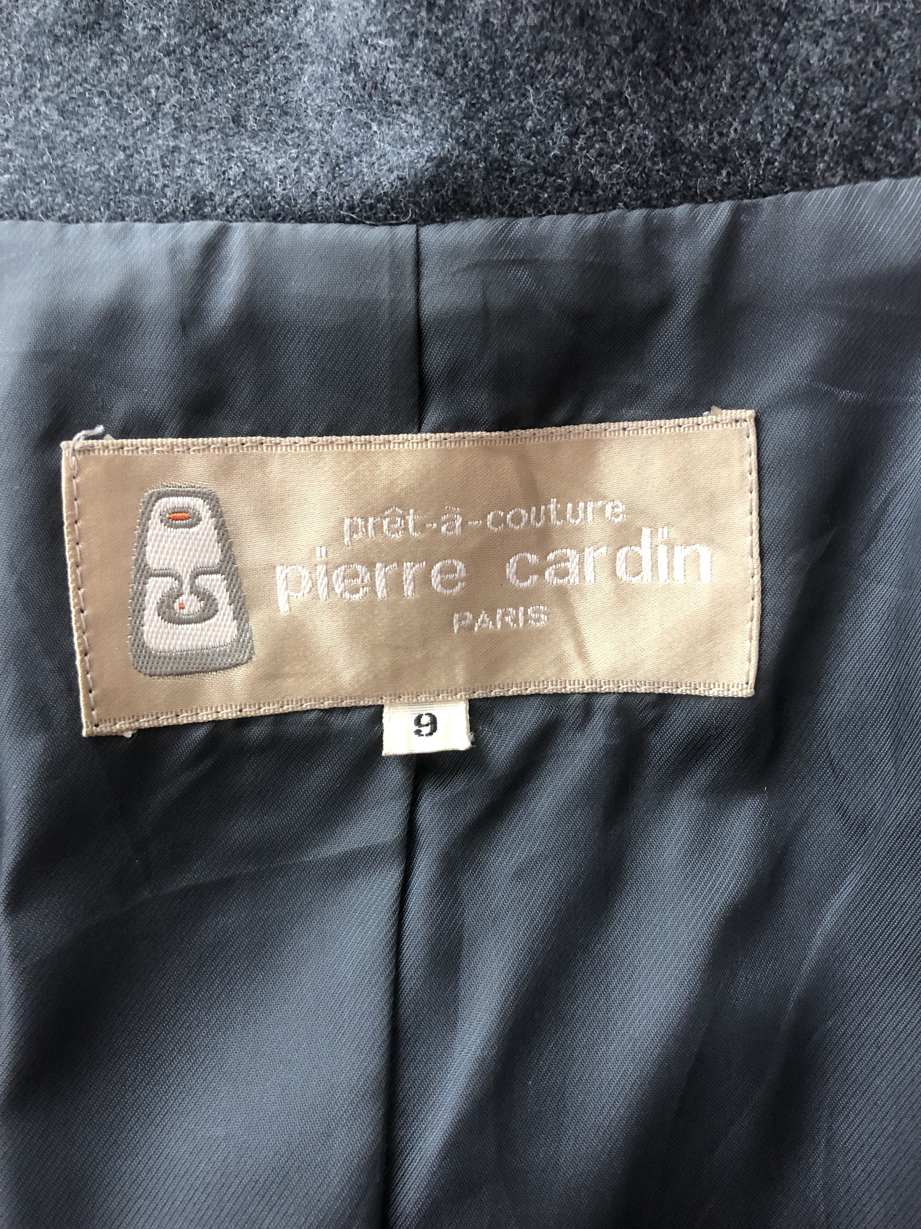 Pierre Cardin - Pierre Cardin Paris Jacket Coat - 4