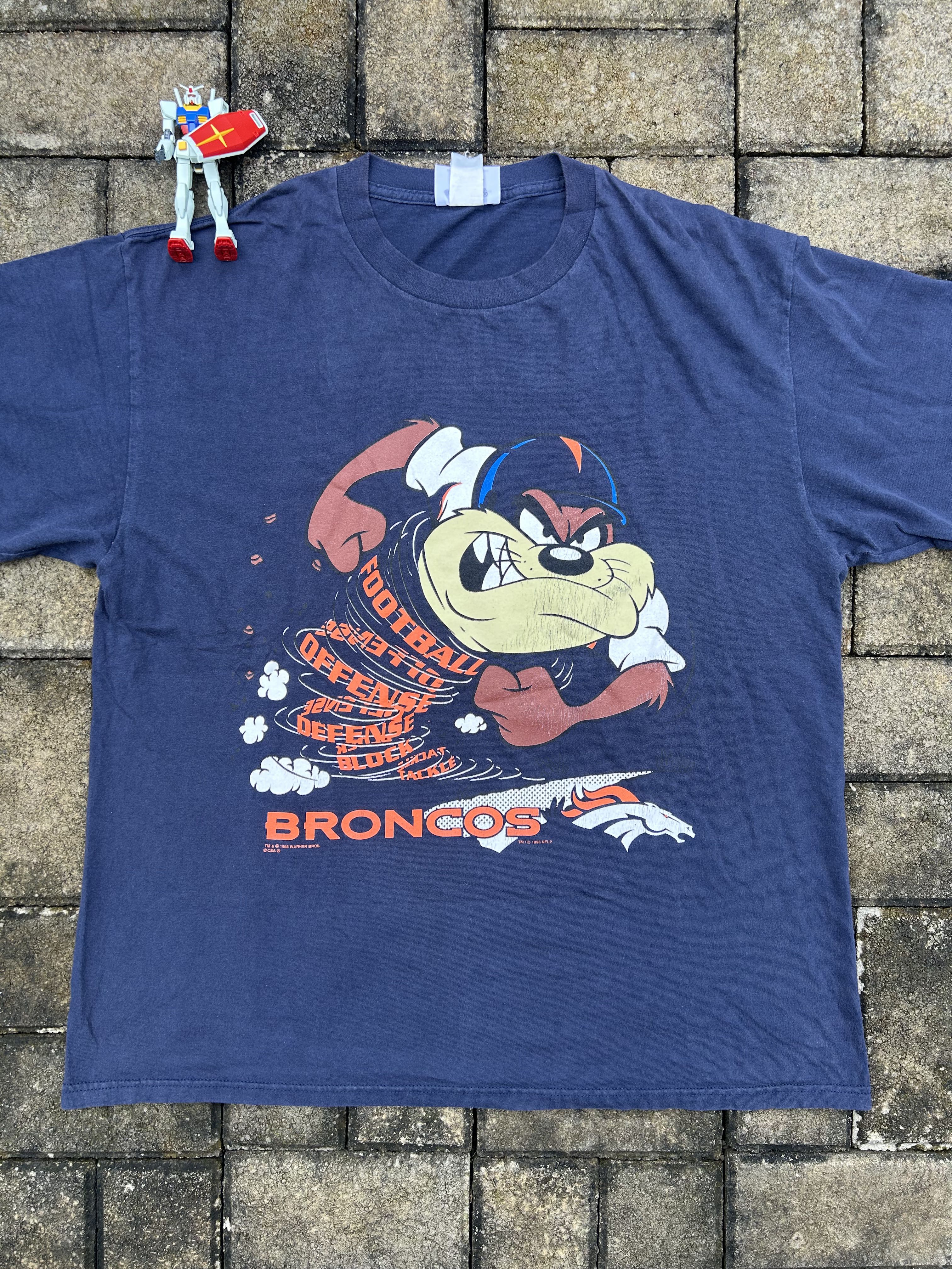 Vintage Broncos Tazmania Tee ©️1998 - 1