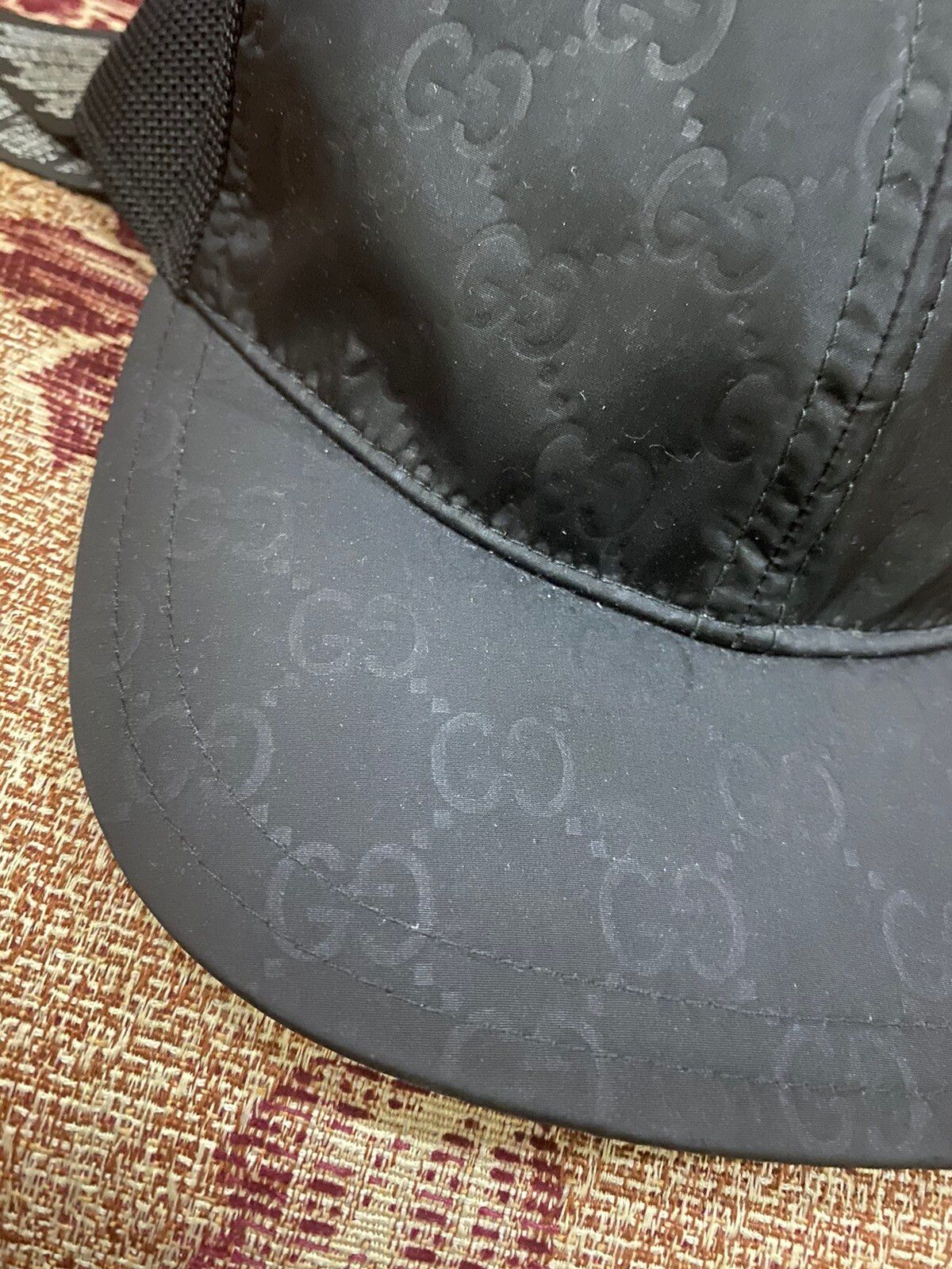 Gucci GG Supreme Hat Snapback - 4