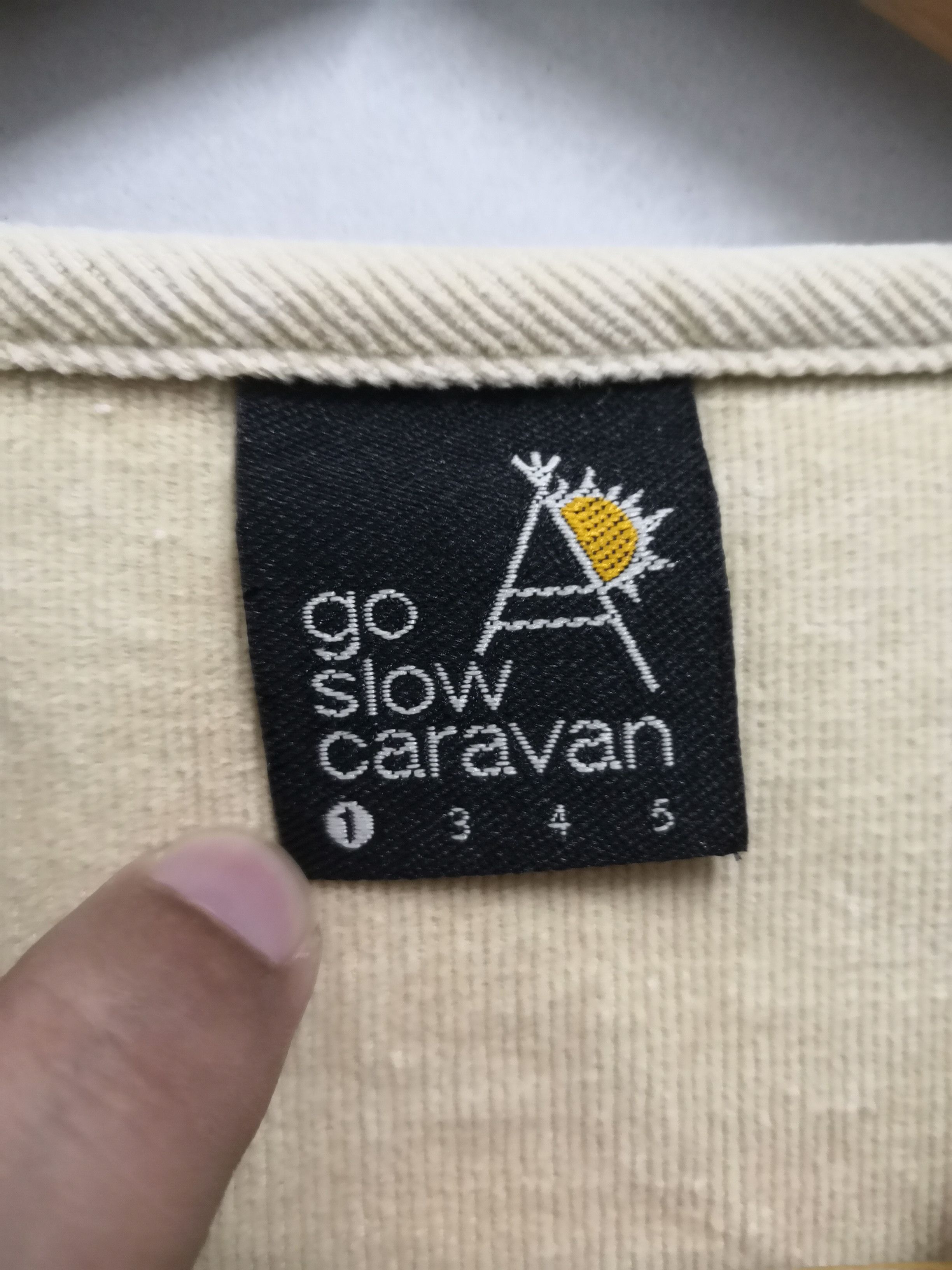 Vintage Go Slow Caravan Fleece Vest - 9