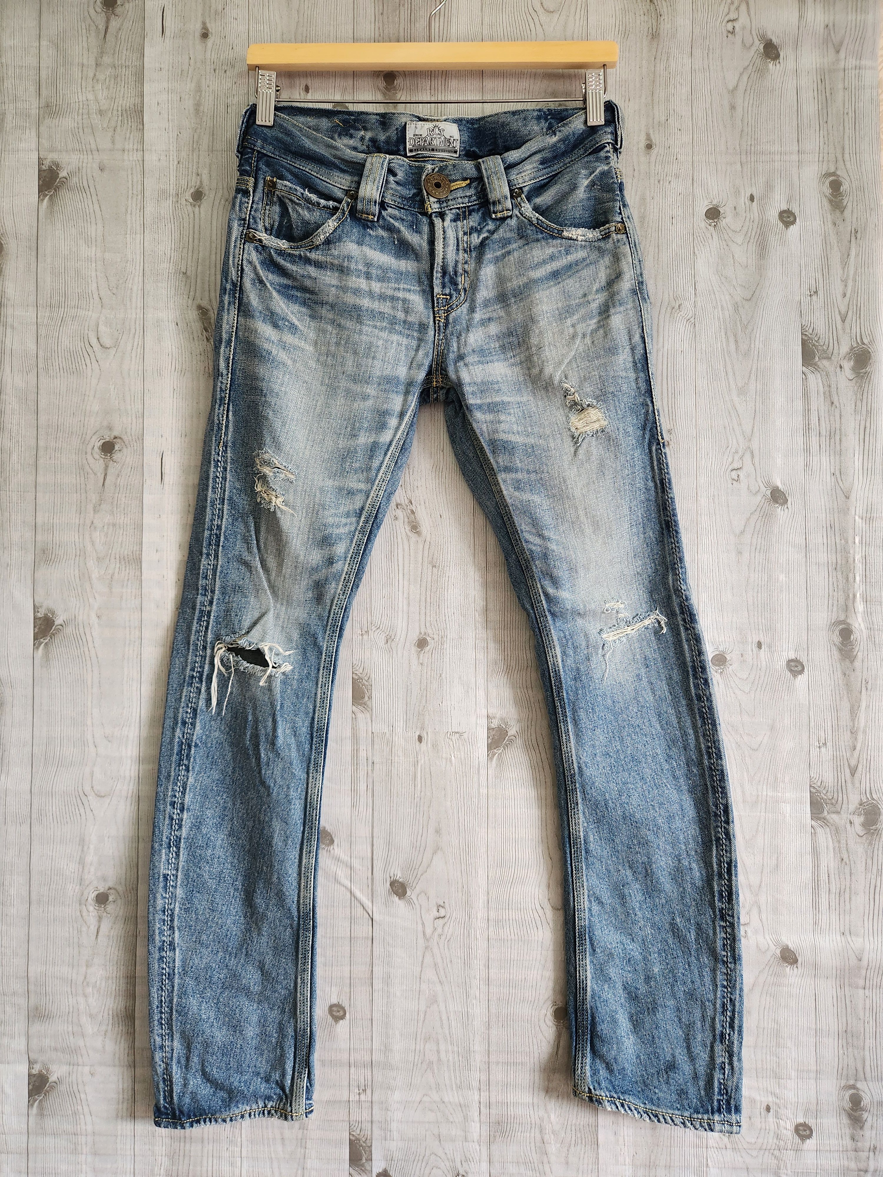 Vintage - Steals Rodeo Crown Garments Engineered Denim Jeans - 1