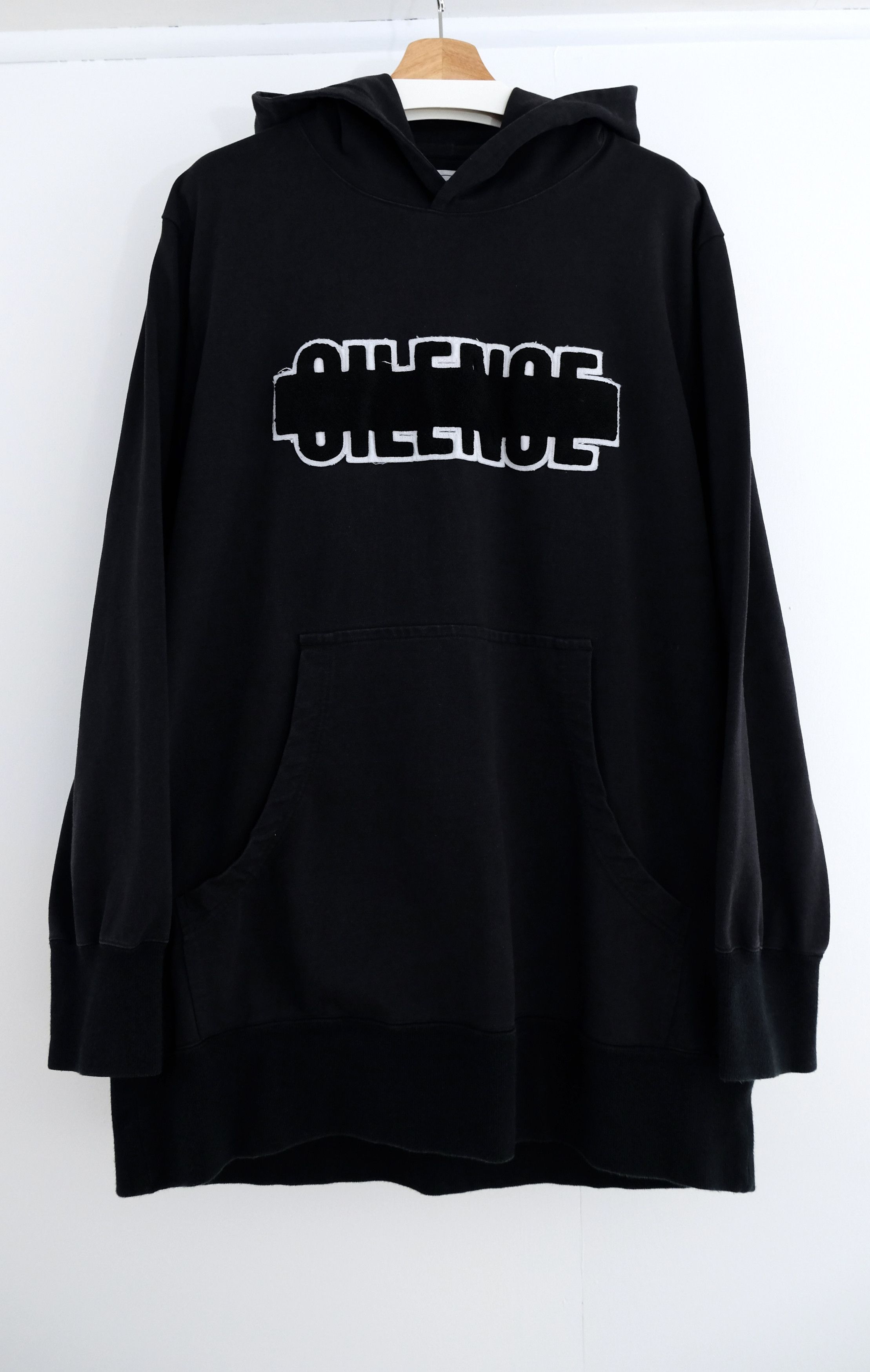 SS2017 Oversize Silence Hoodie, Cotton-Poly - 1
