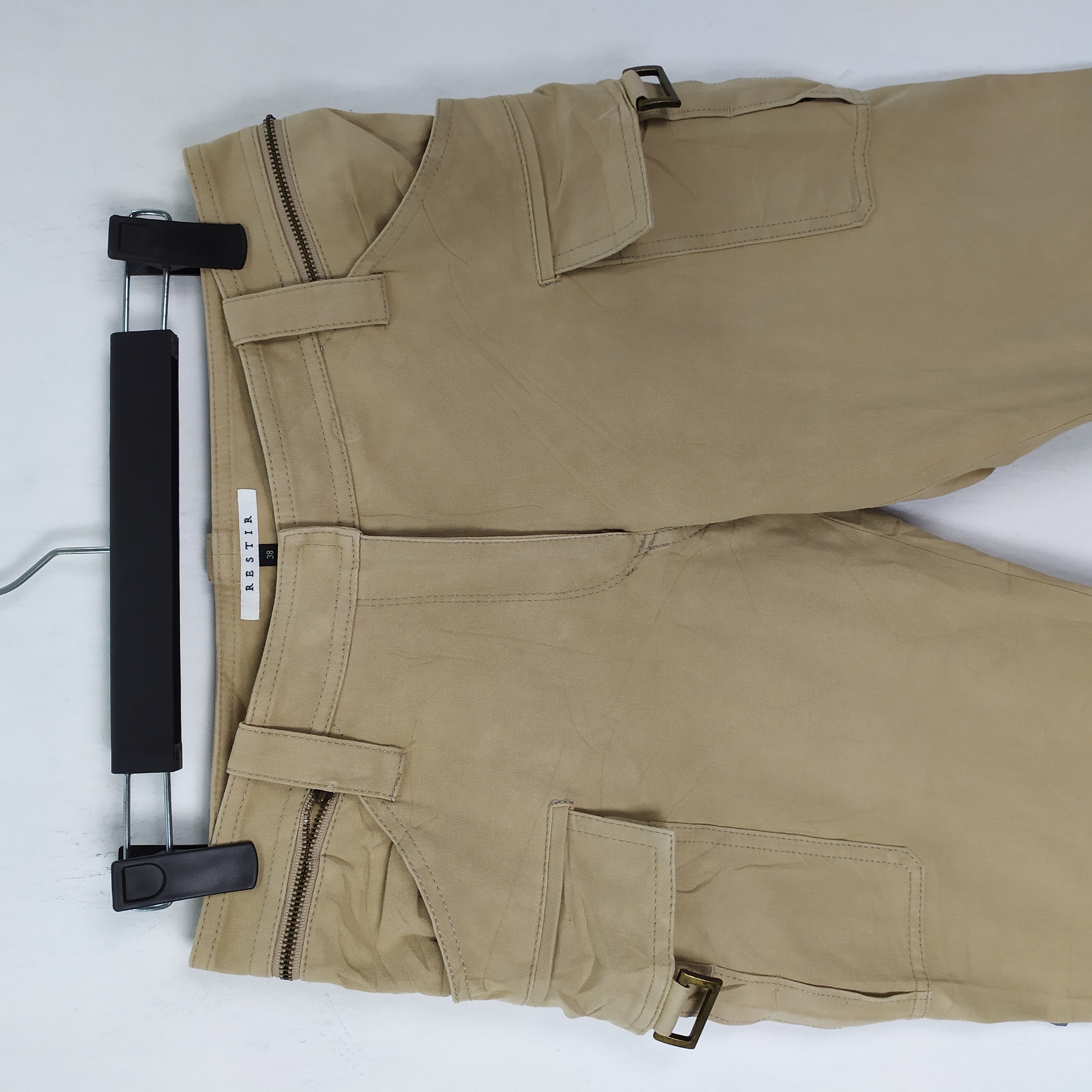 Japanese Brand - JAPAN MADE RESTIRE FLARED CARGO PANTS - 3