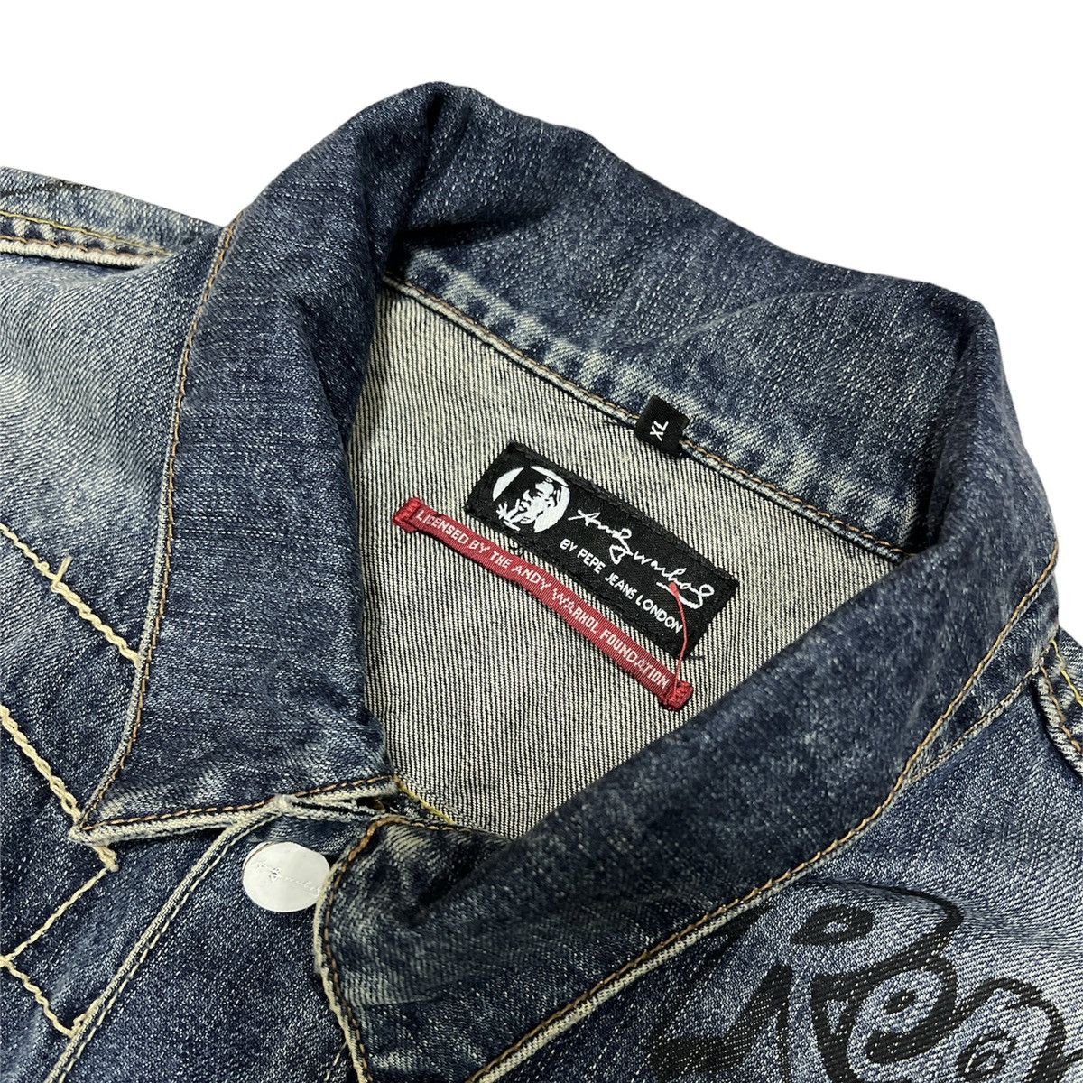 Andy Warhol by Pepe Jeans Type III Jacket - 2