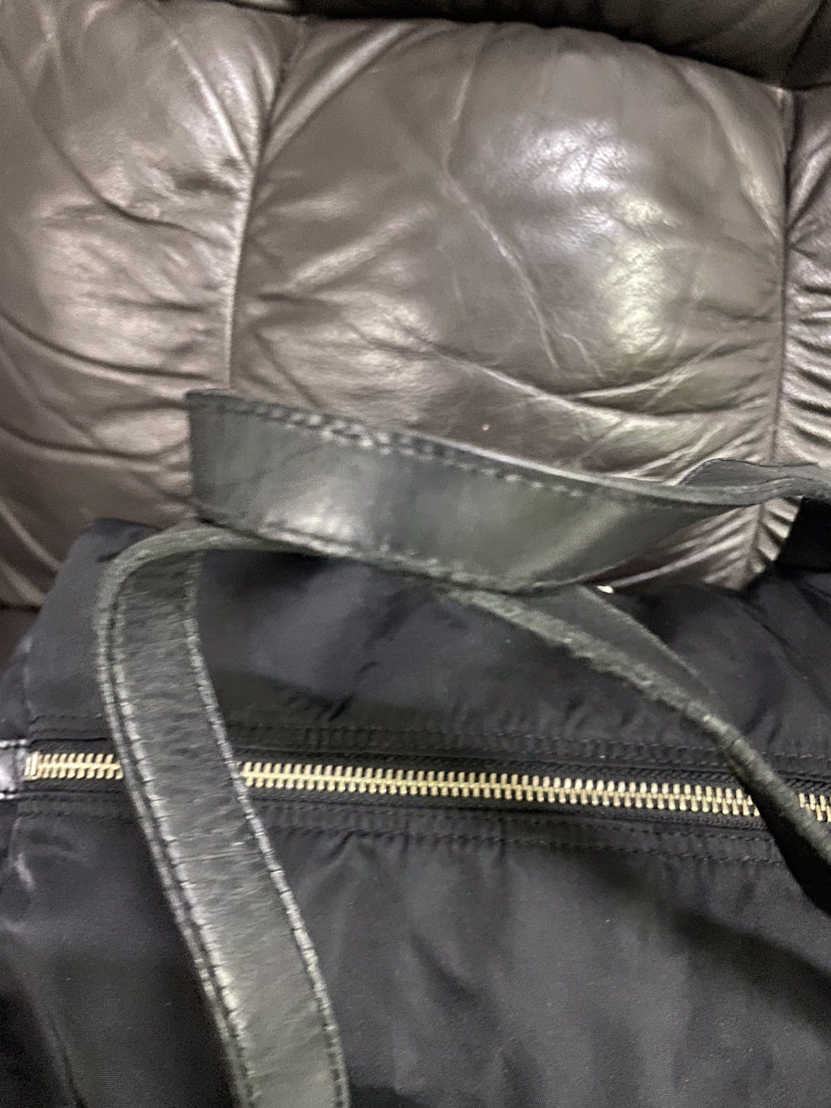 Authentic Prada Tessuto Nyalon Duffle Hand Bag - 13