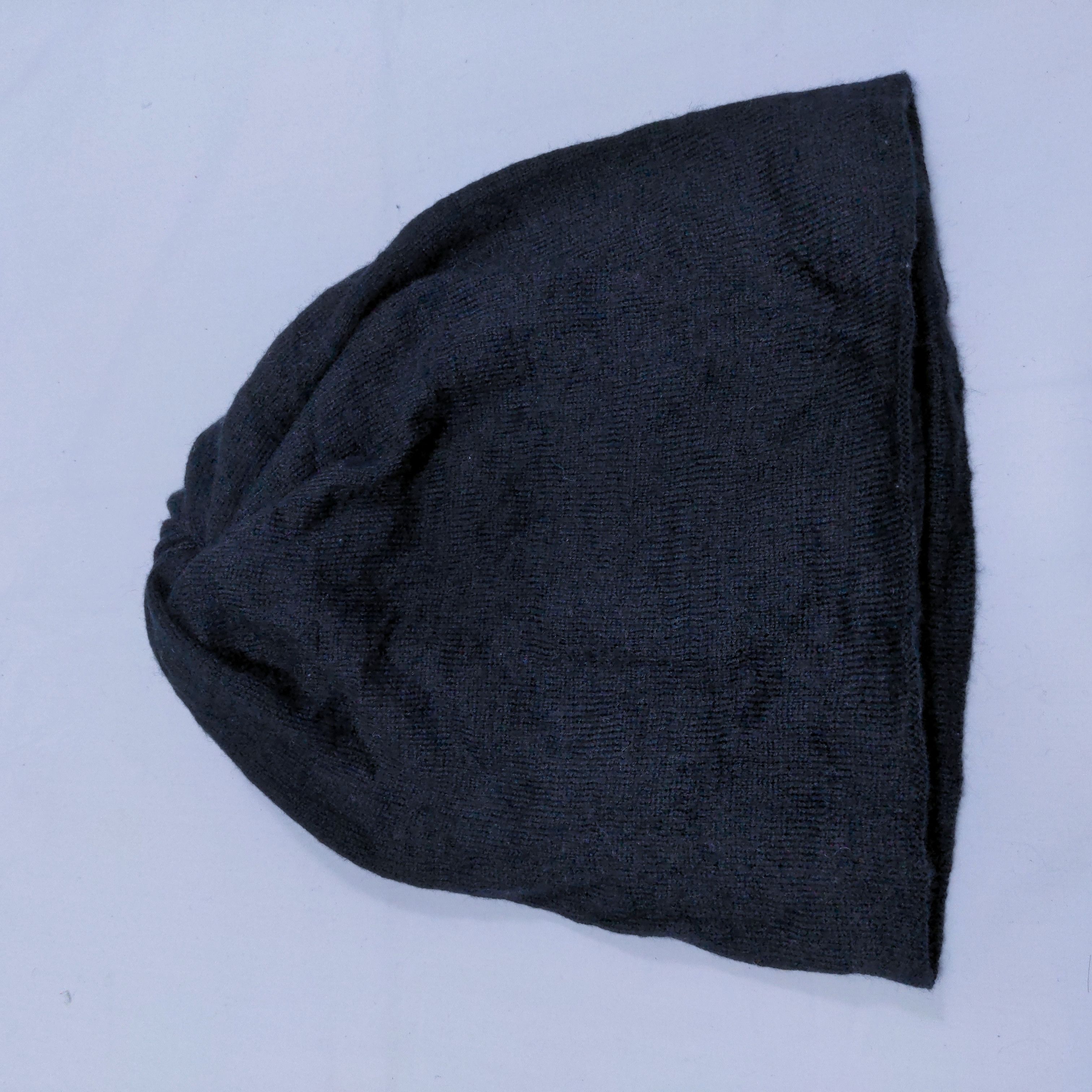 Adidas Black Acrylic Beanie Hat - 2