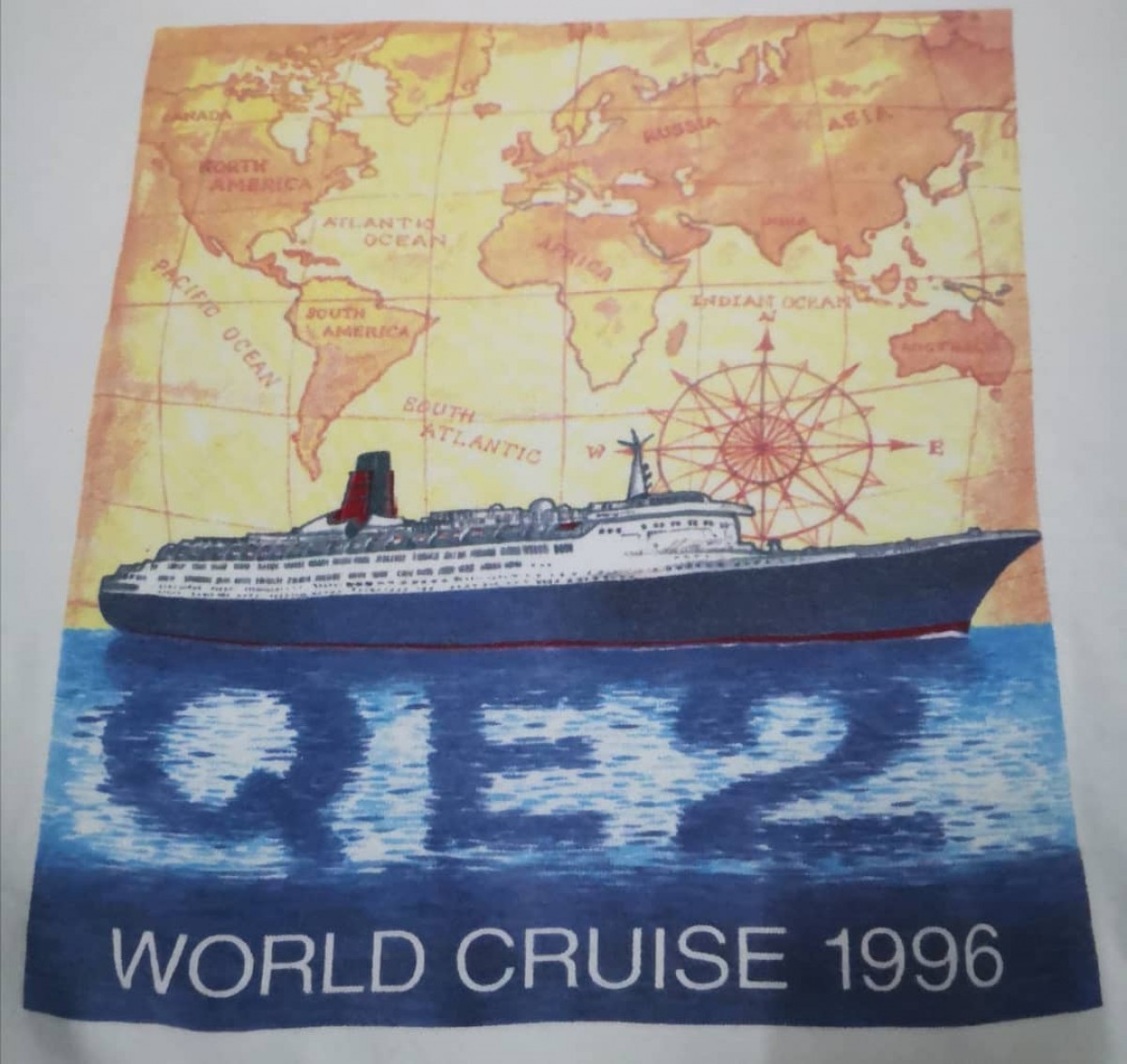 Hanes - Elizabeth 2 World Cruise Jumper - 2