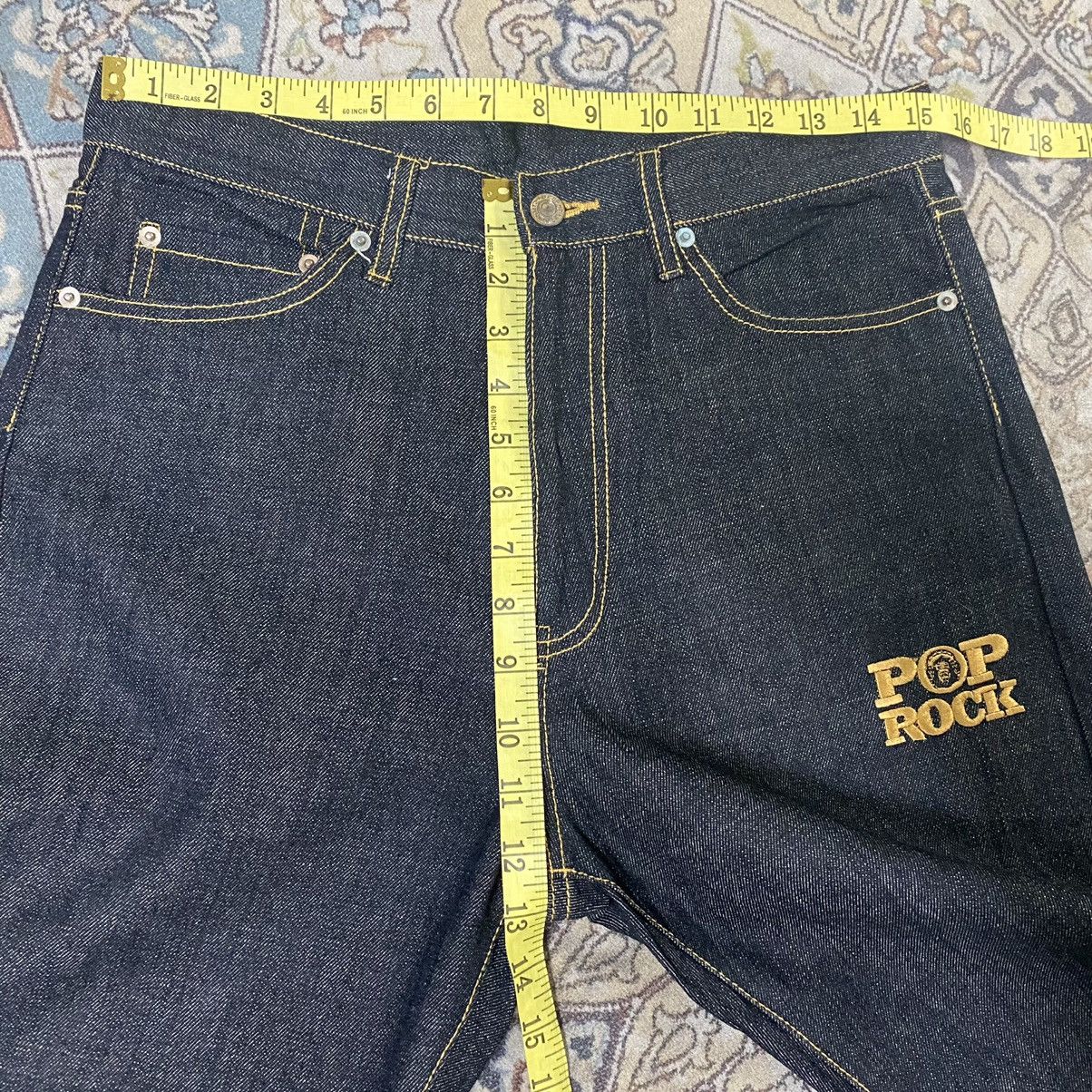 Japanese Brand POP ROCK DENIM Embroidery Jeans - 16