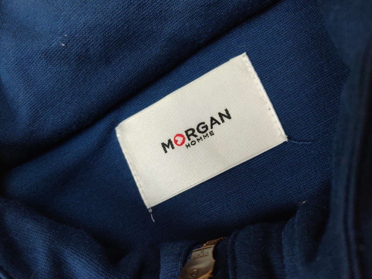 Blue - Multi-pocket Light Jacket Outerwear - 4