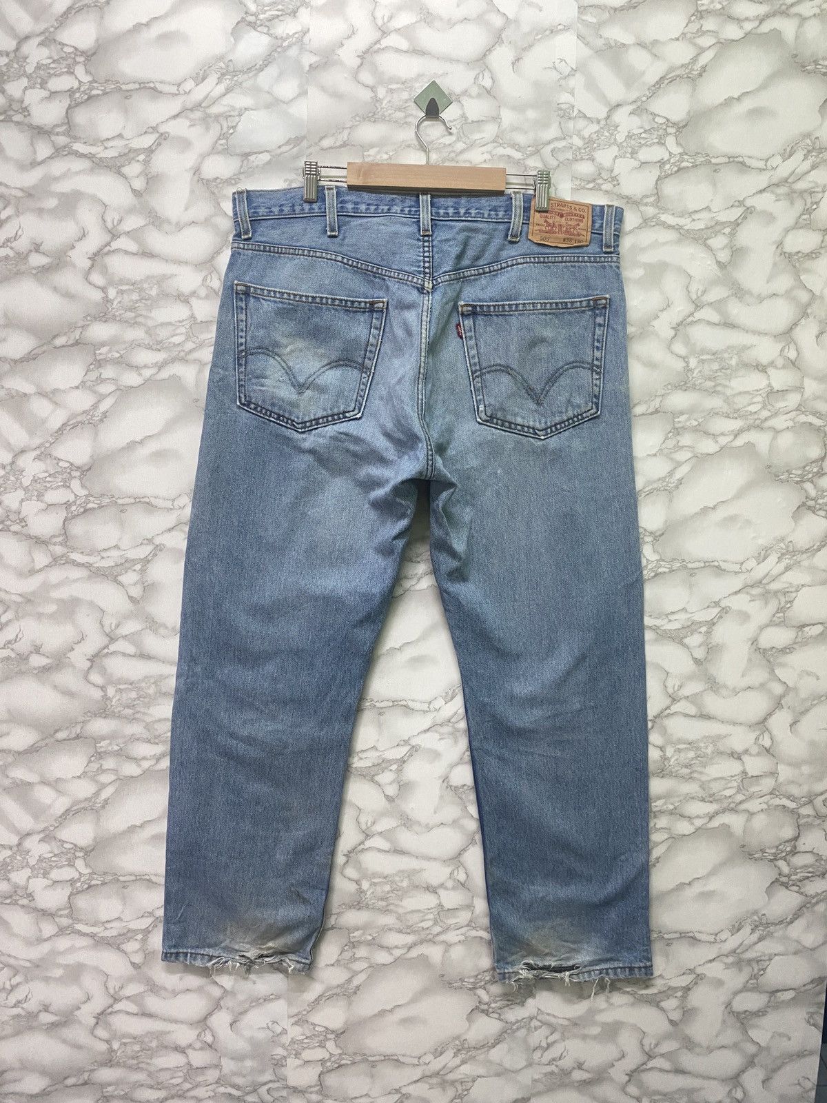 Vintage LEVIS 505 Regular Fit jeans -L3 - 2