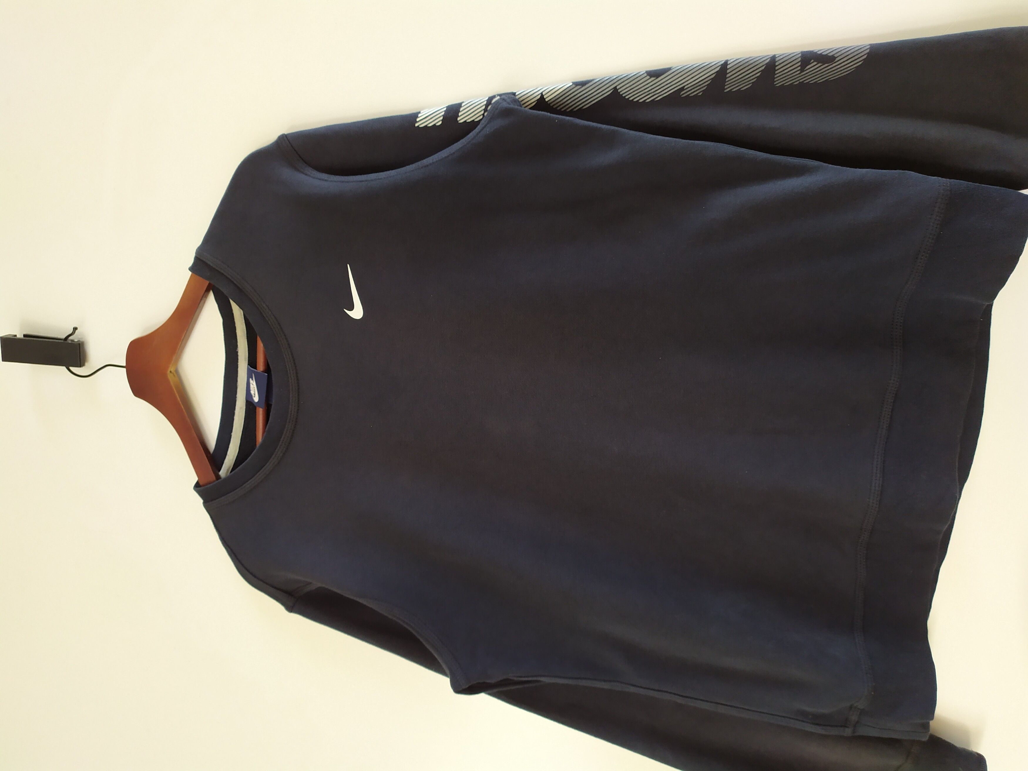Nike Swoosh Big Logo Spellout Crewneck Sweatshirt - 3