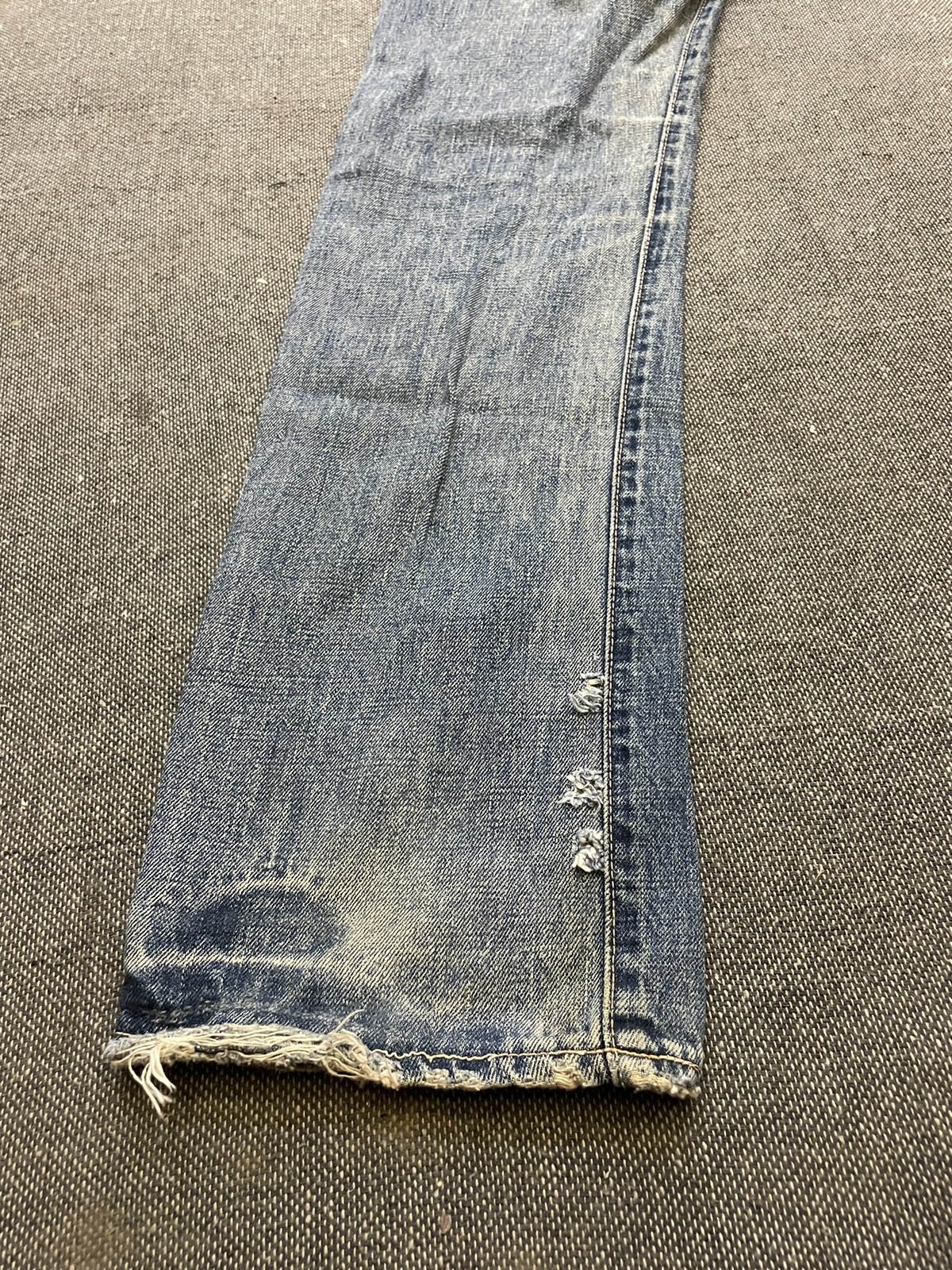 John Bull - John Bull Kojima Japan Distressed Selvedge Jeans - 18