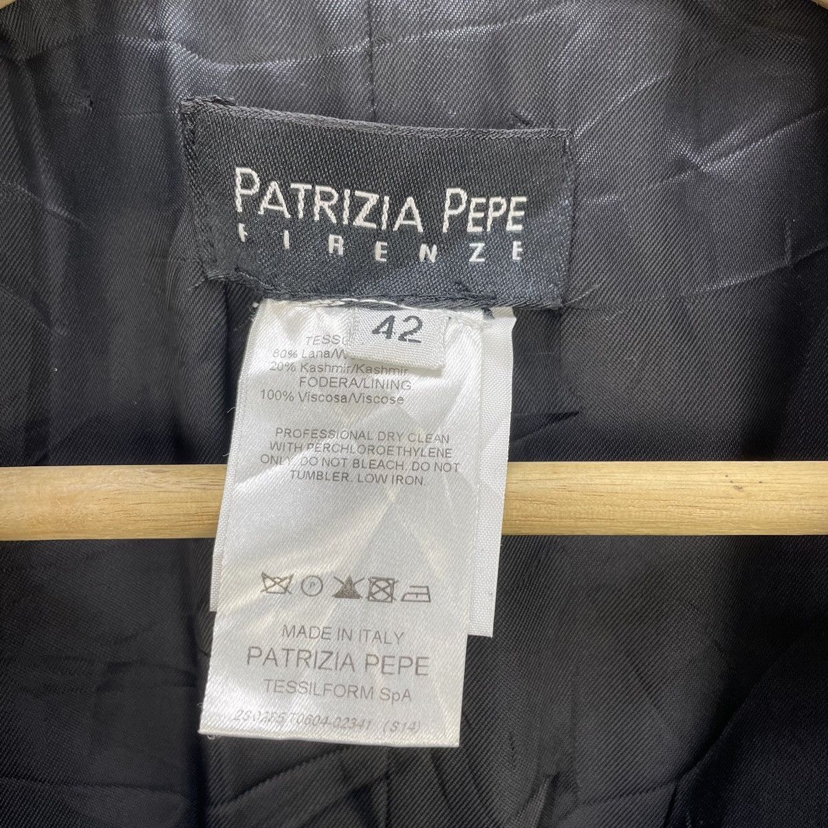 Italian Designer Patrizia Pepe Long Coat - 3