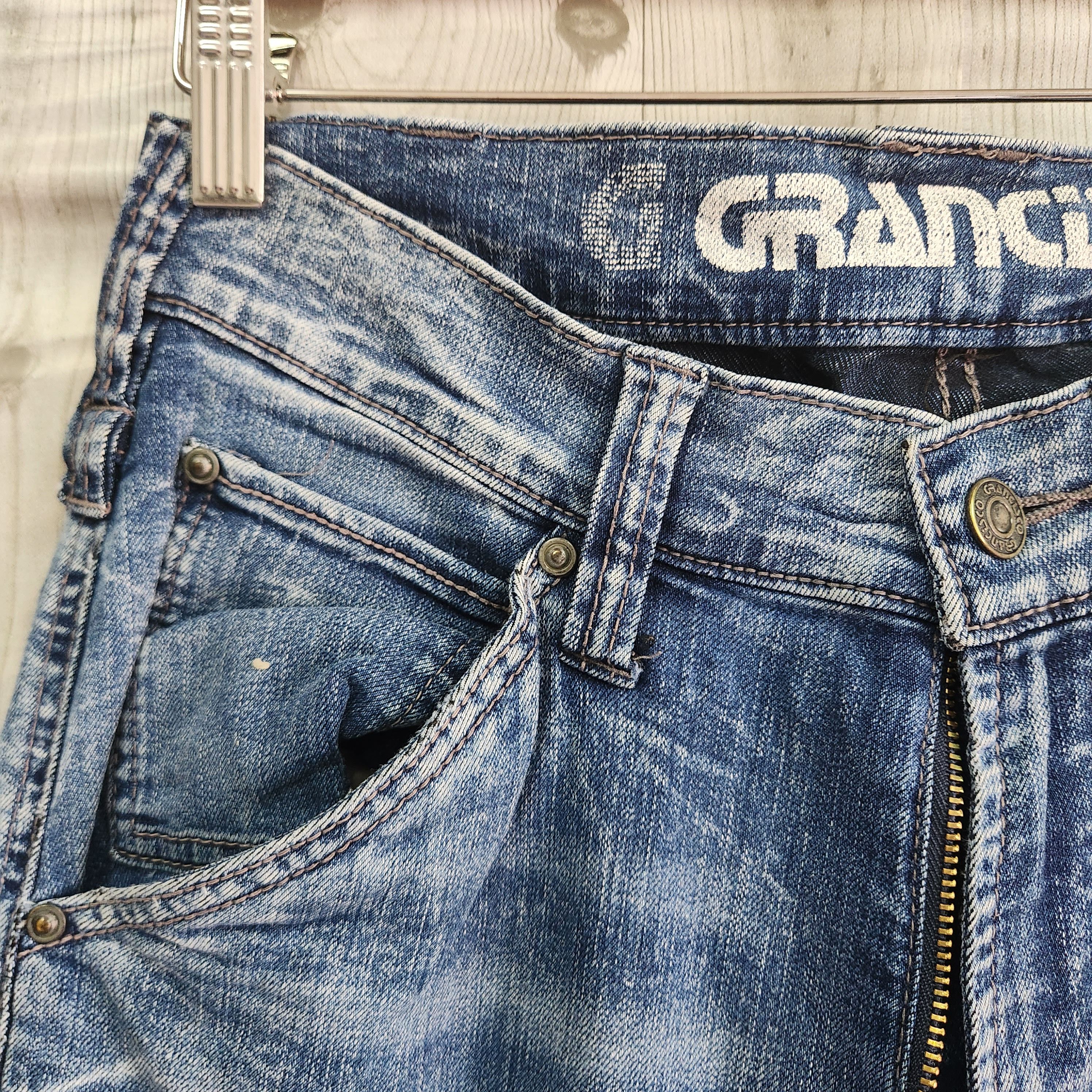 Vintage Grancisco Distressed Denim Japan Jeans - 17