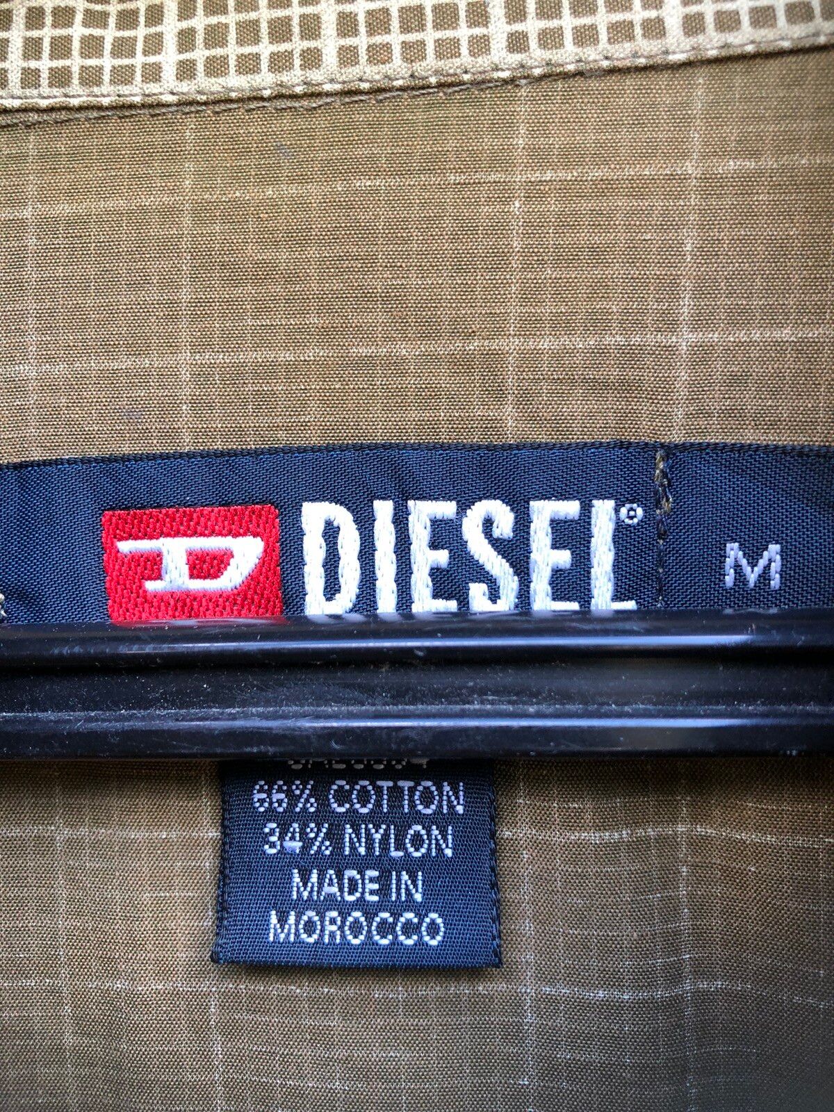 Diesel Cotton Nylon Light Jacket - 8