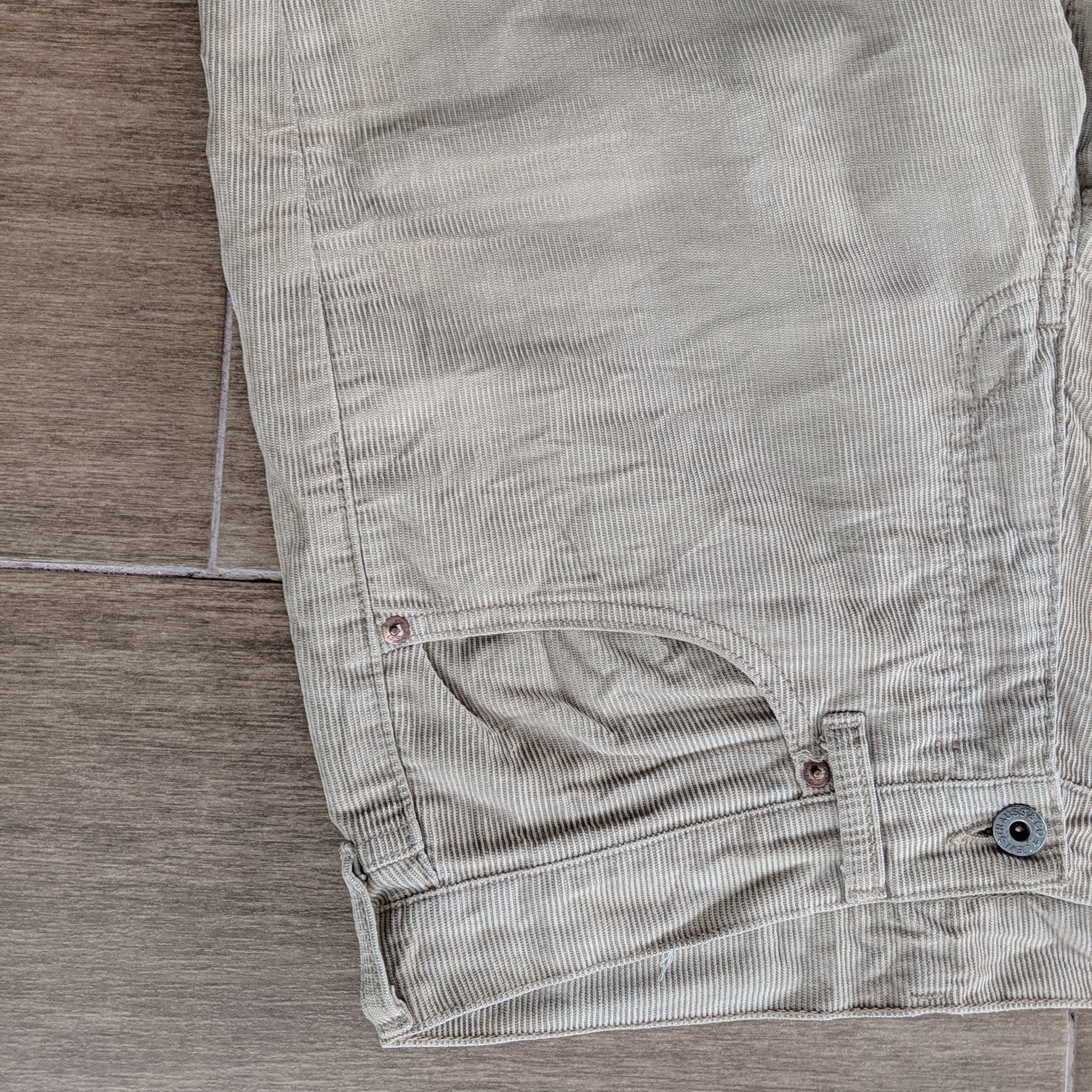 Vintage Levi's 502 Casual Trousers Pants - 4