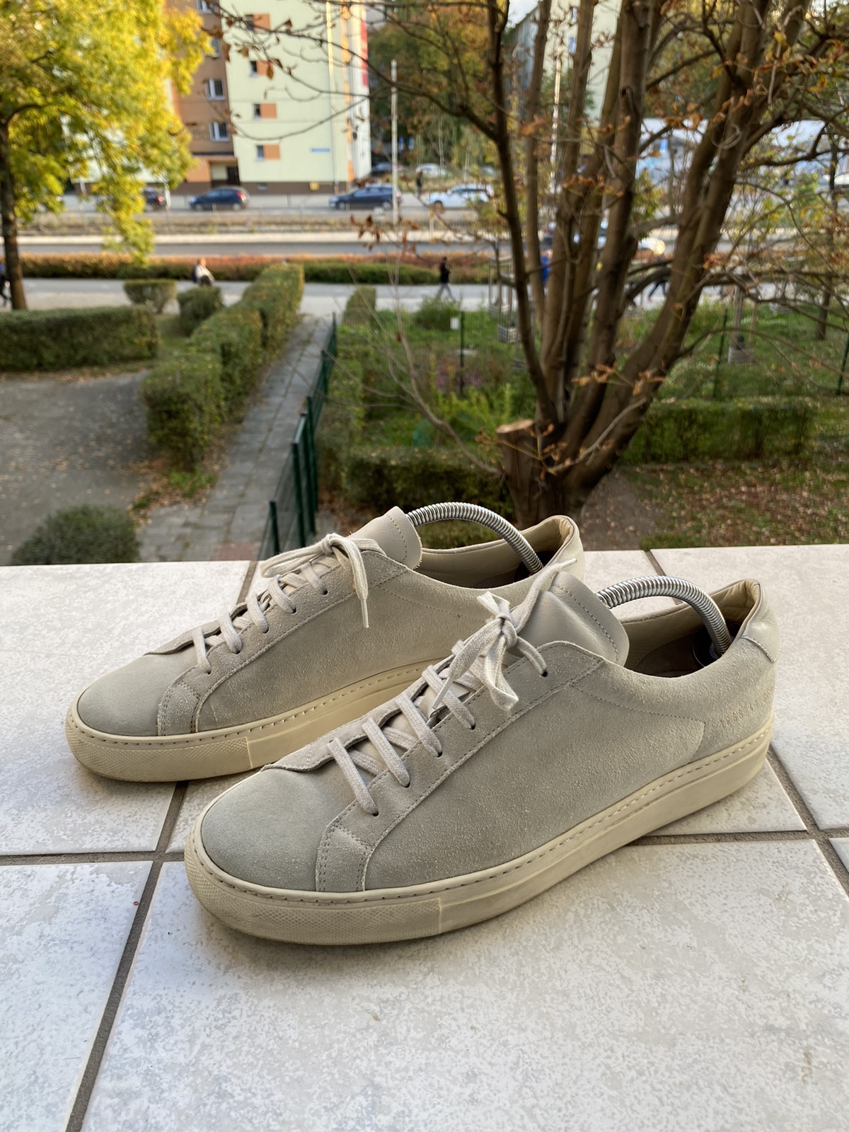 Common projects 1888 suede Achilles low sneakers - 1