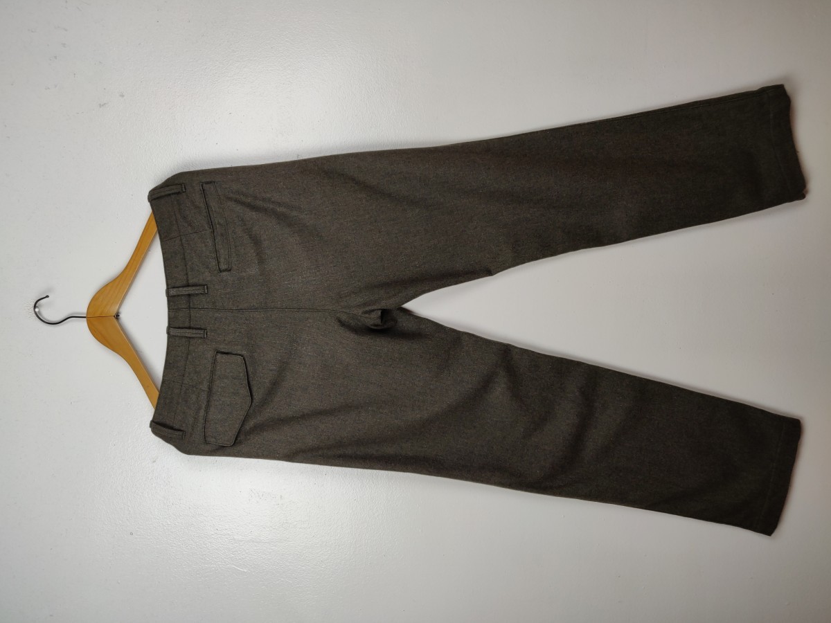 Japanese Brand - Novel Conception Laboratory Berith Japan Wool Pant Trouser - 6