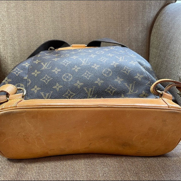 Louis Vuitton Vintage Monogram Montsouris Backpack 1996 - 8