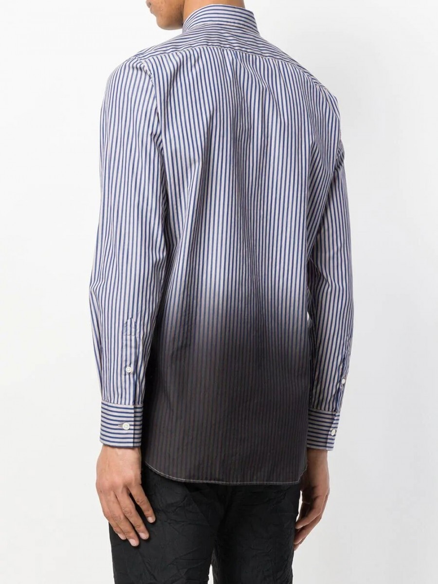 Striped Gradient Shirt - 3