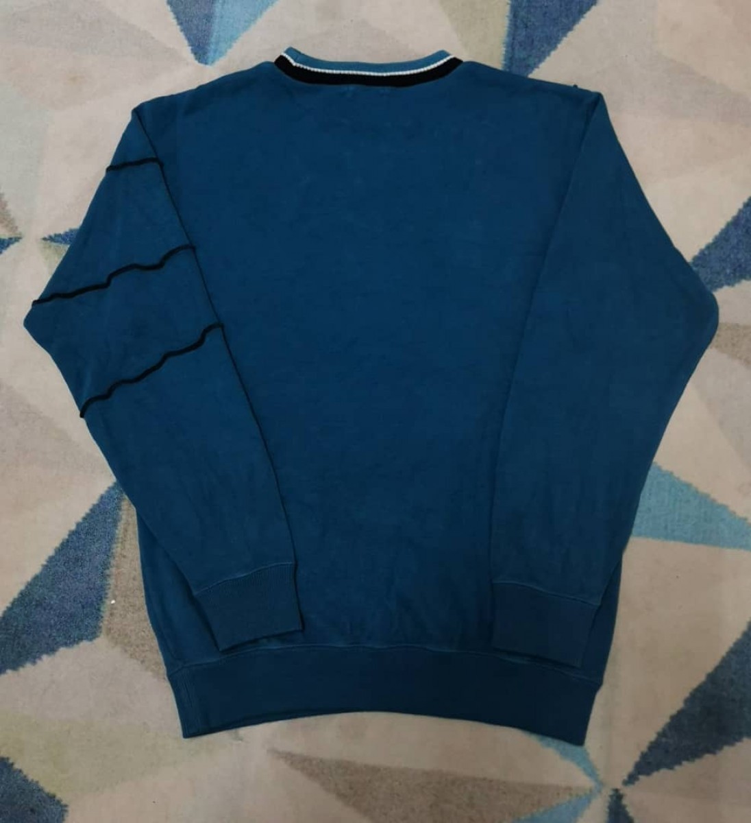 Japanese Brand - Golf Embroidered Logo Jumper - 2