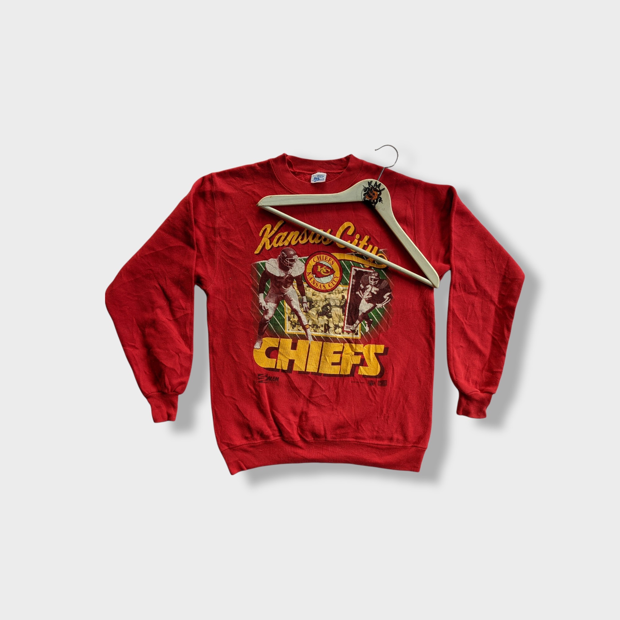 Nfl - Vintage NFL Kansas City Chiefs sweatshirt - 1