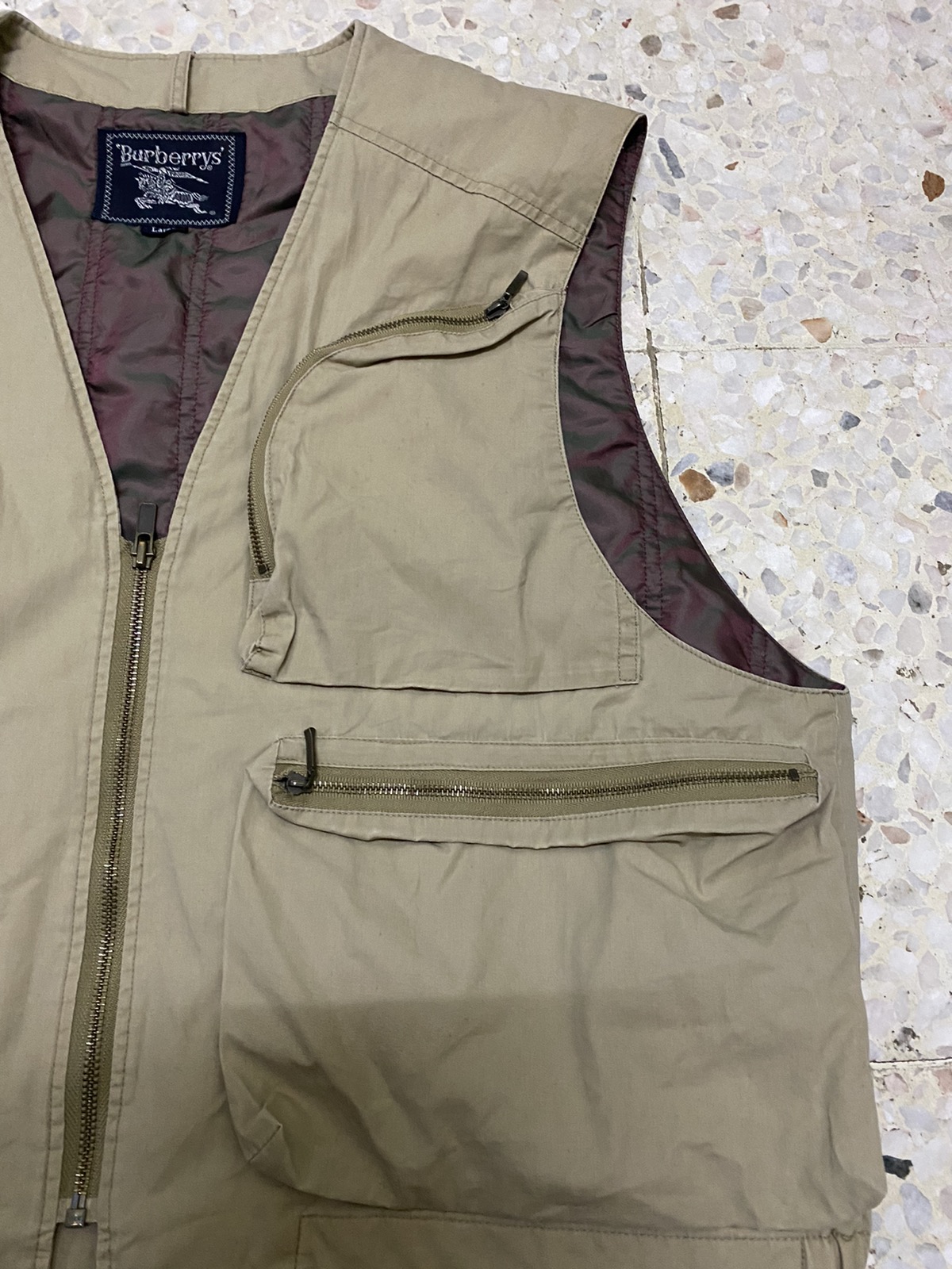 Burberry tactical discount vest