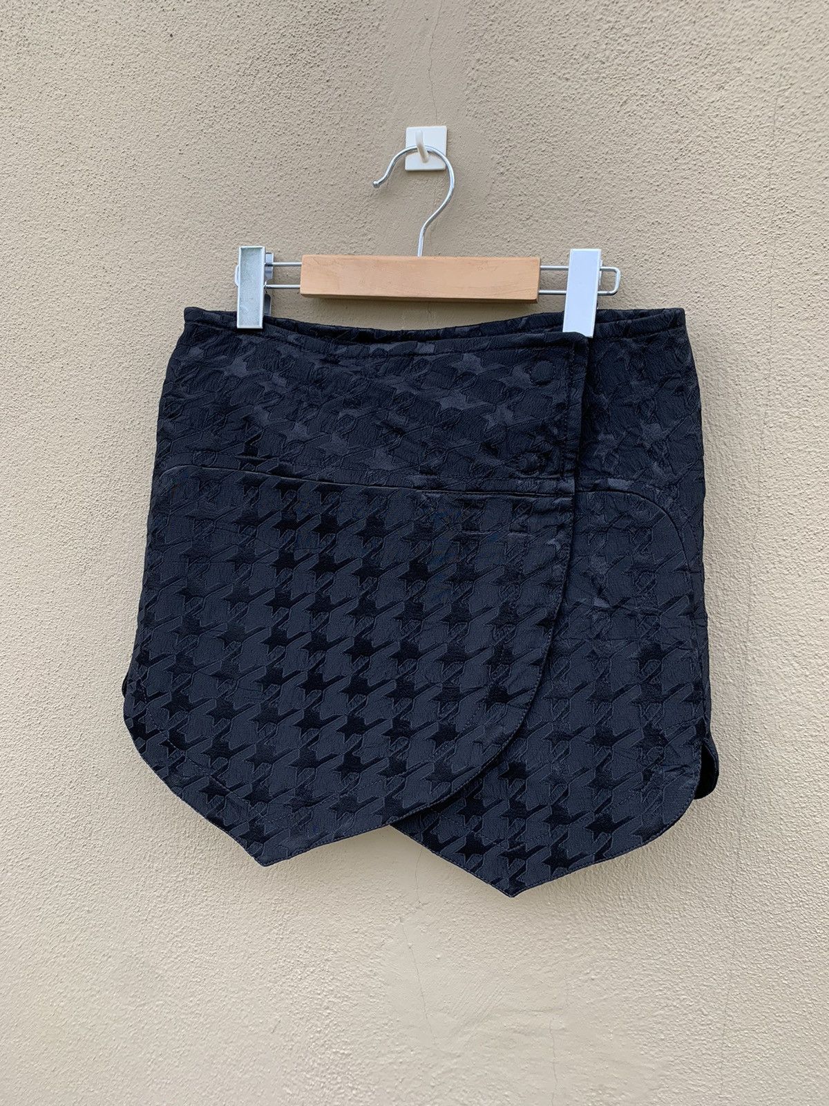 Balenciaga Wrap Mini Skirt - 1