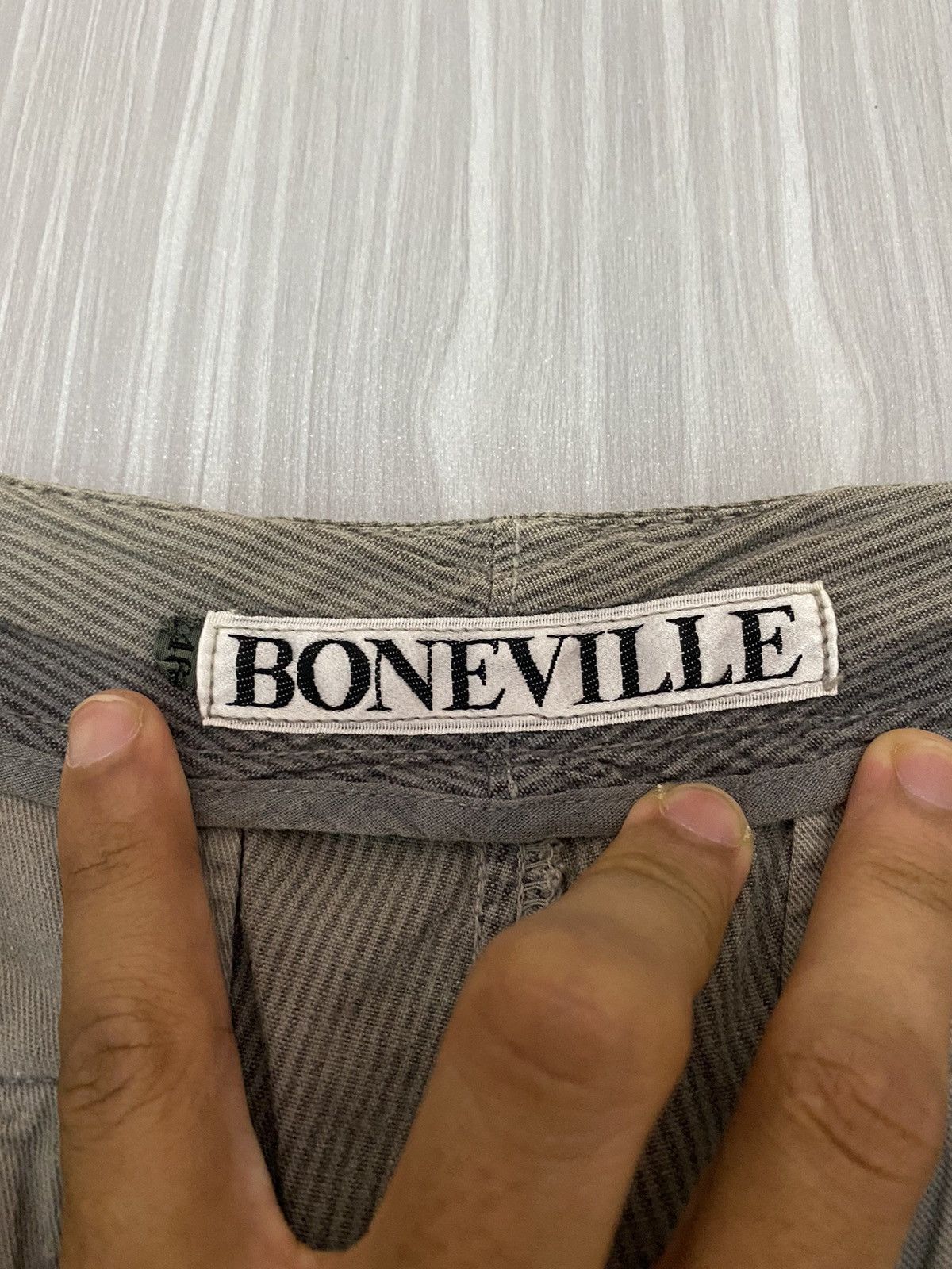 ARCHIVE BONEVILLE STRIPES SHORT PANTS - 9