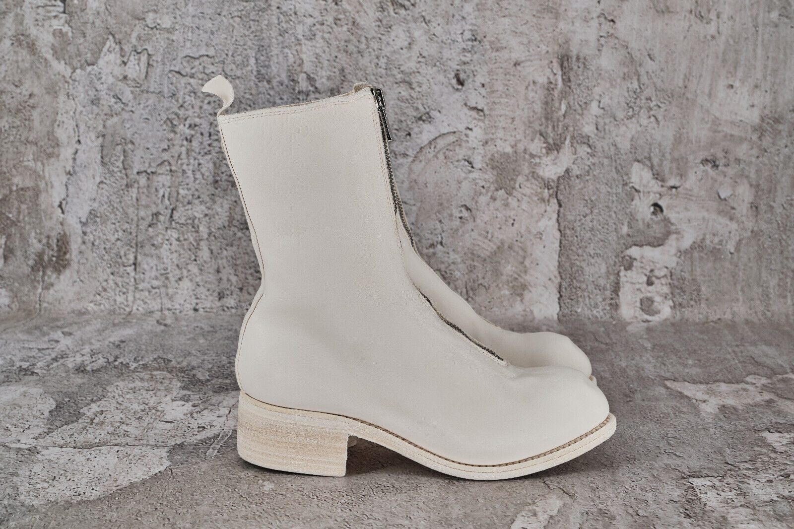 Brand New In Box Guidi Women's Soft Horse Full Grain PL2 Front Zip Boots, 1530$ - 9