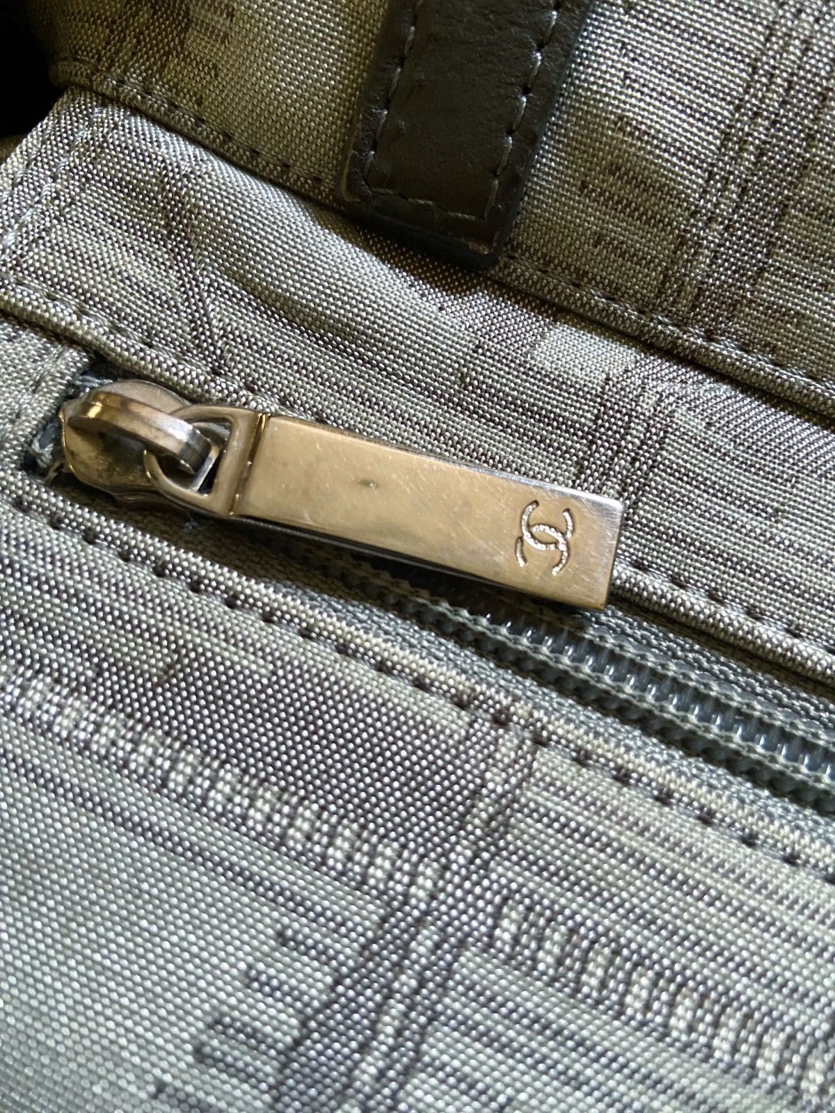 Last Drop❗️Chanel Travel Line Tote Bag Shoulder Bag - 5