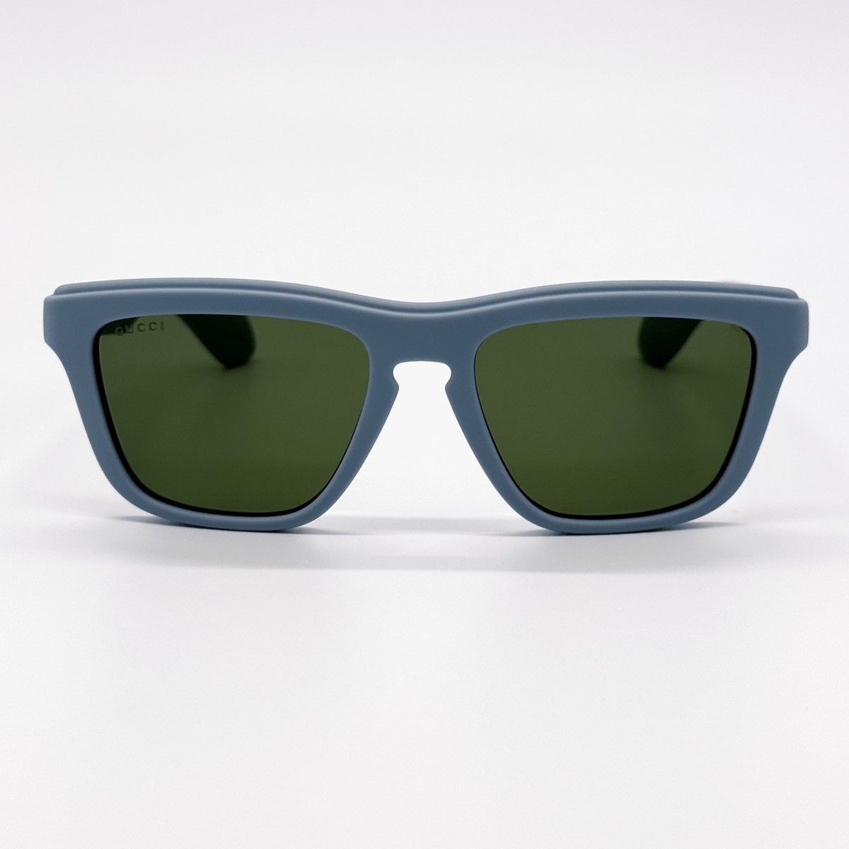 NEW GUCCI GG1571S 003 SQUARE BLUE GREEN MEN SUNGLASSES GUCCI - 3