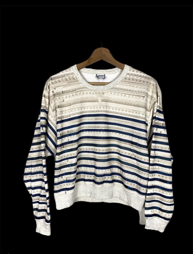 Jean Paul Gaultier Measure Tape Sweatshirt - 1